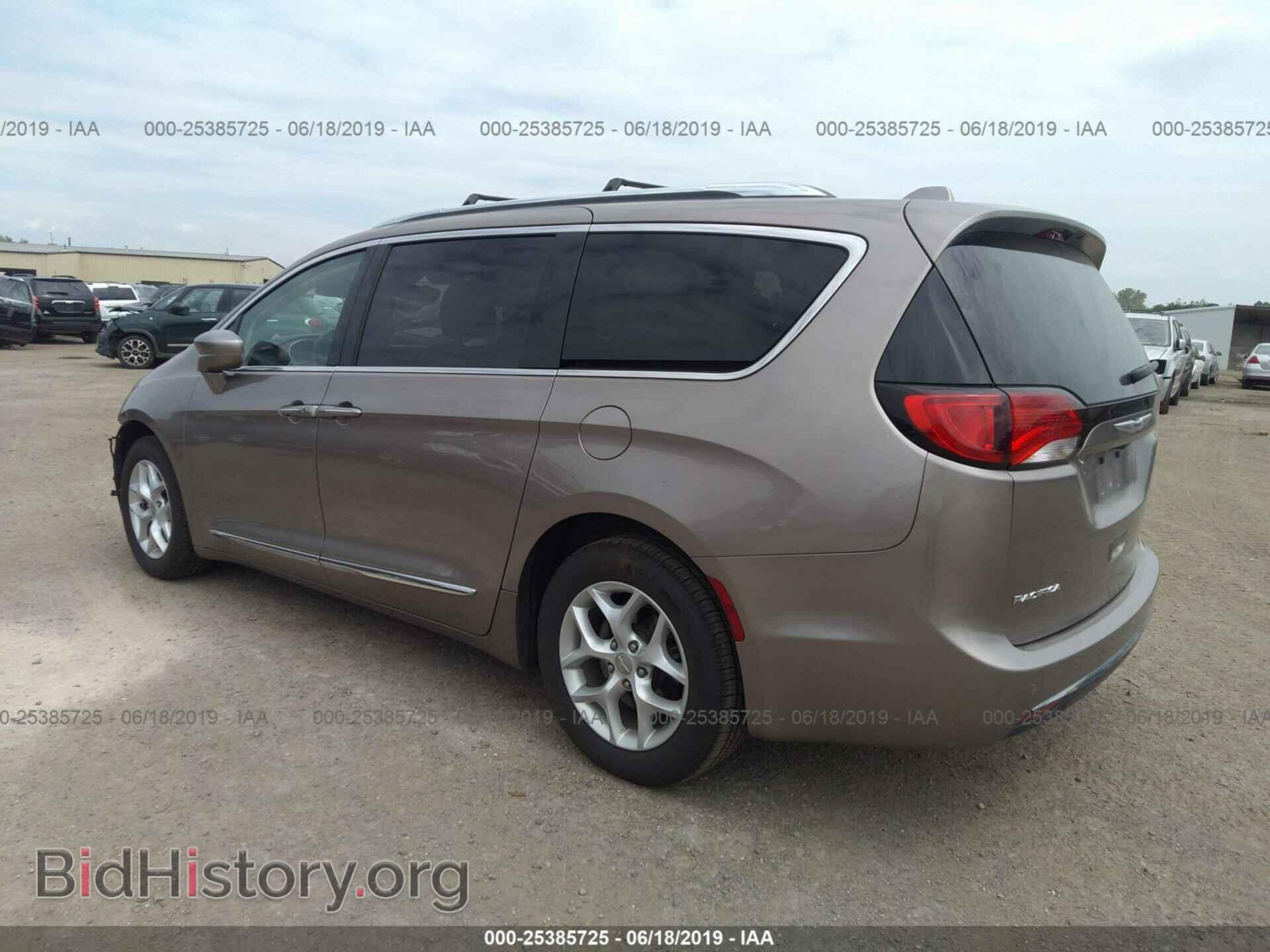 2017 CHRYSLER PACIFICA - VIN: 2C4RC1EG0HR679358 - Photo 3