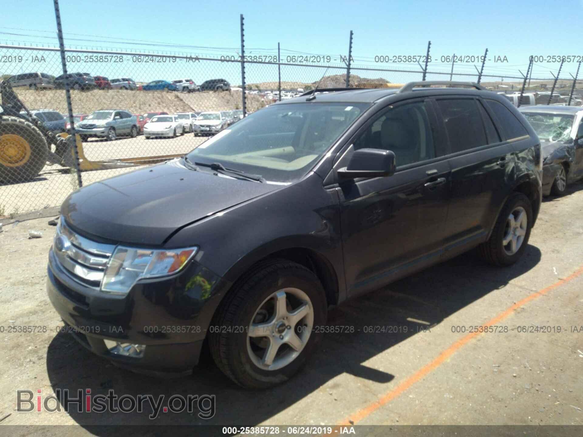 2007 FORD EDGE - VIN: 2FMDK38C97BA83718 - Photo 2