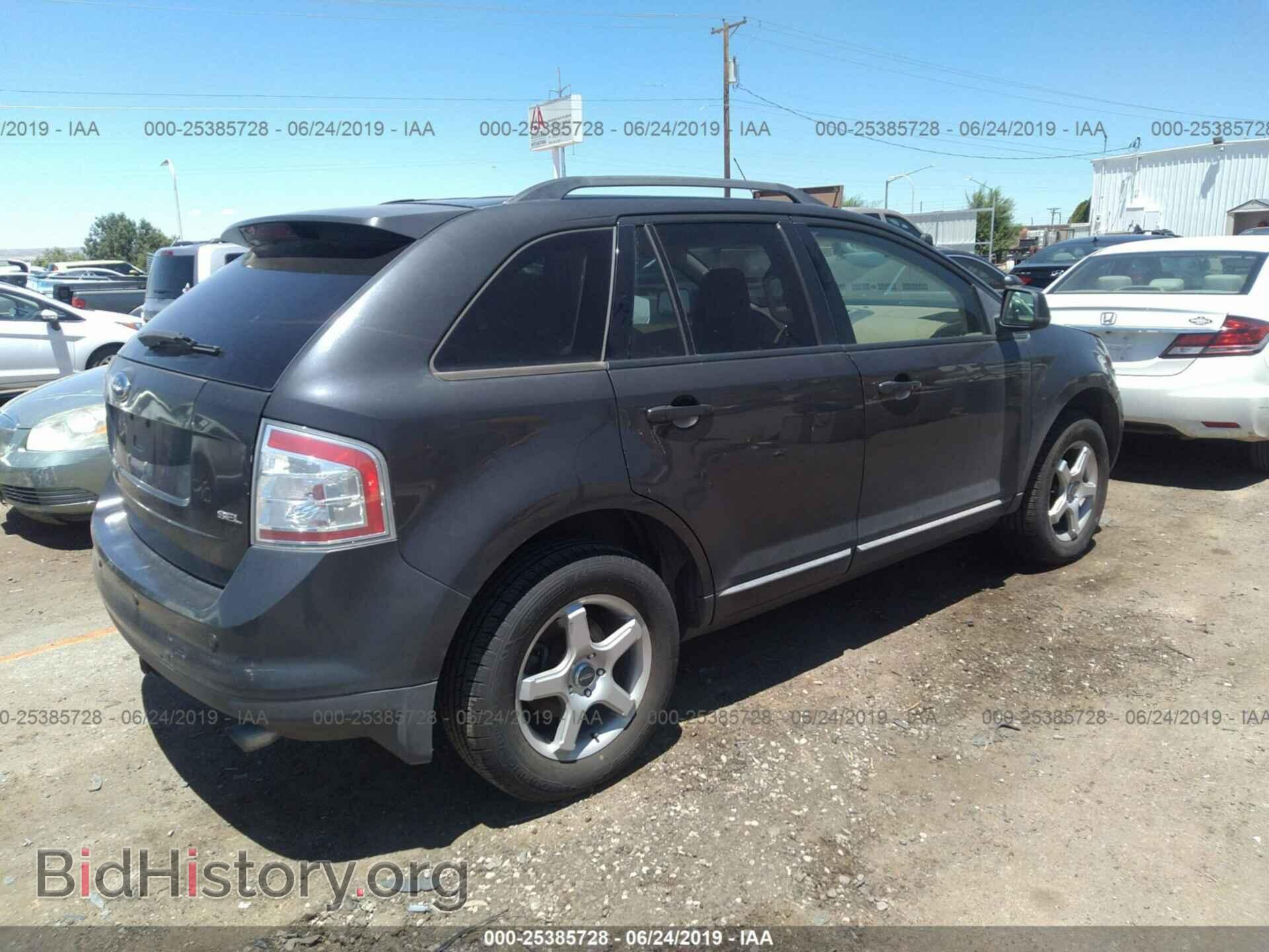 2007 FORD EDGE - VIN: 2FMDK38C97BA83718 - Photo 4