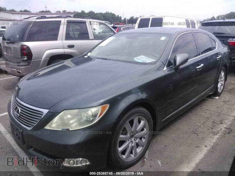 2008 Lexus LS (VIN JTHBL46F085067732) — фото 2 из 10