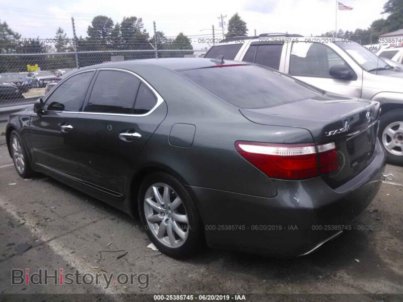 2008 Lexus LS (VIN JTHBL46F085067732) — фото 3 из 10