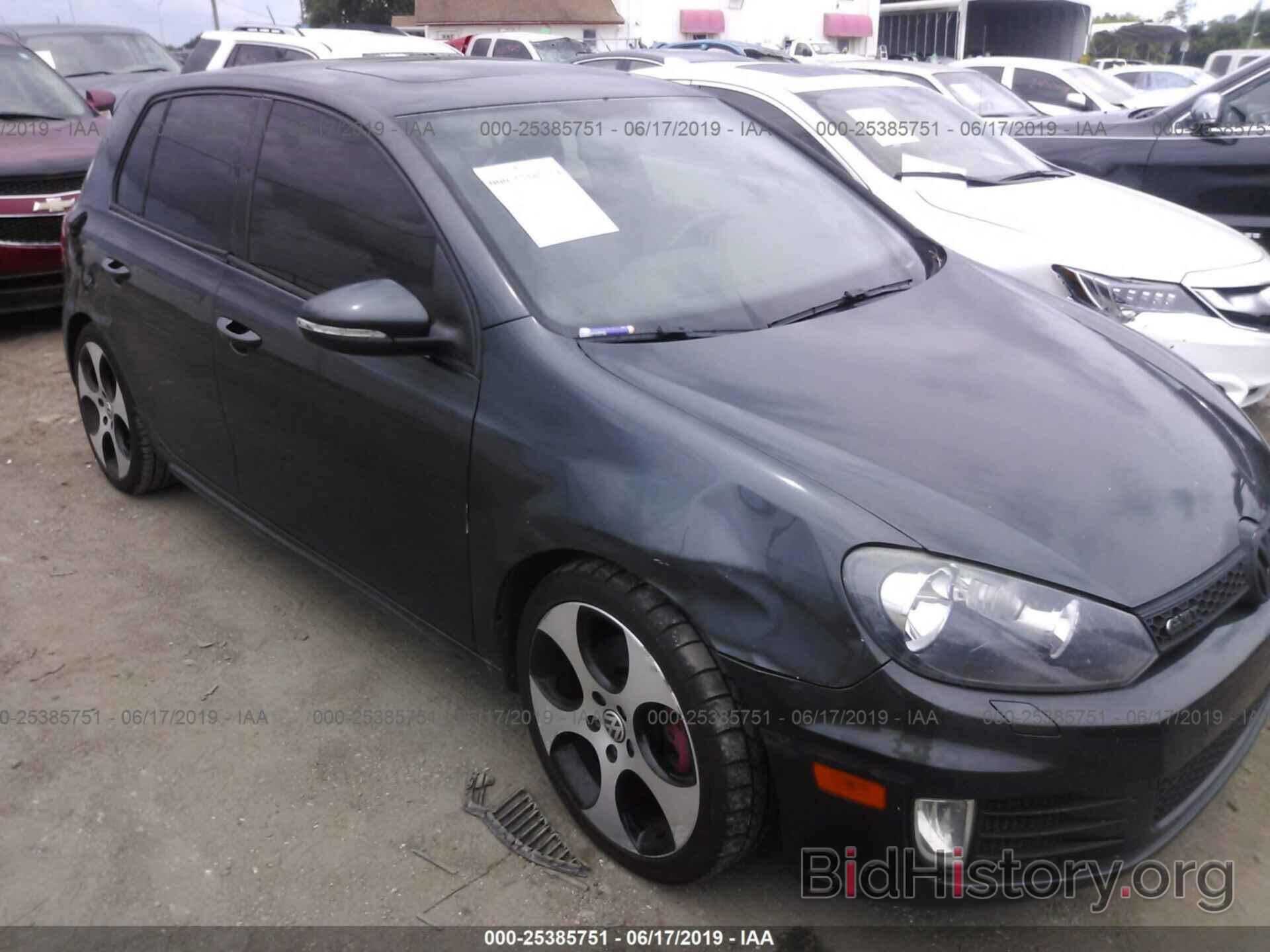 Photo WVWHD7AJ2CW175388 - VOLKSWAGEN GTI 2012