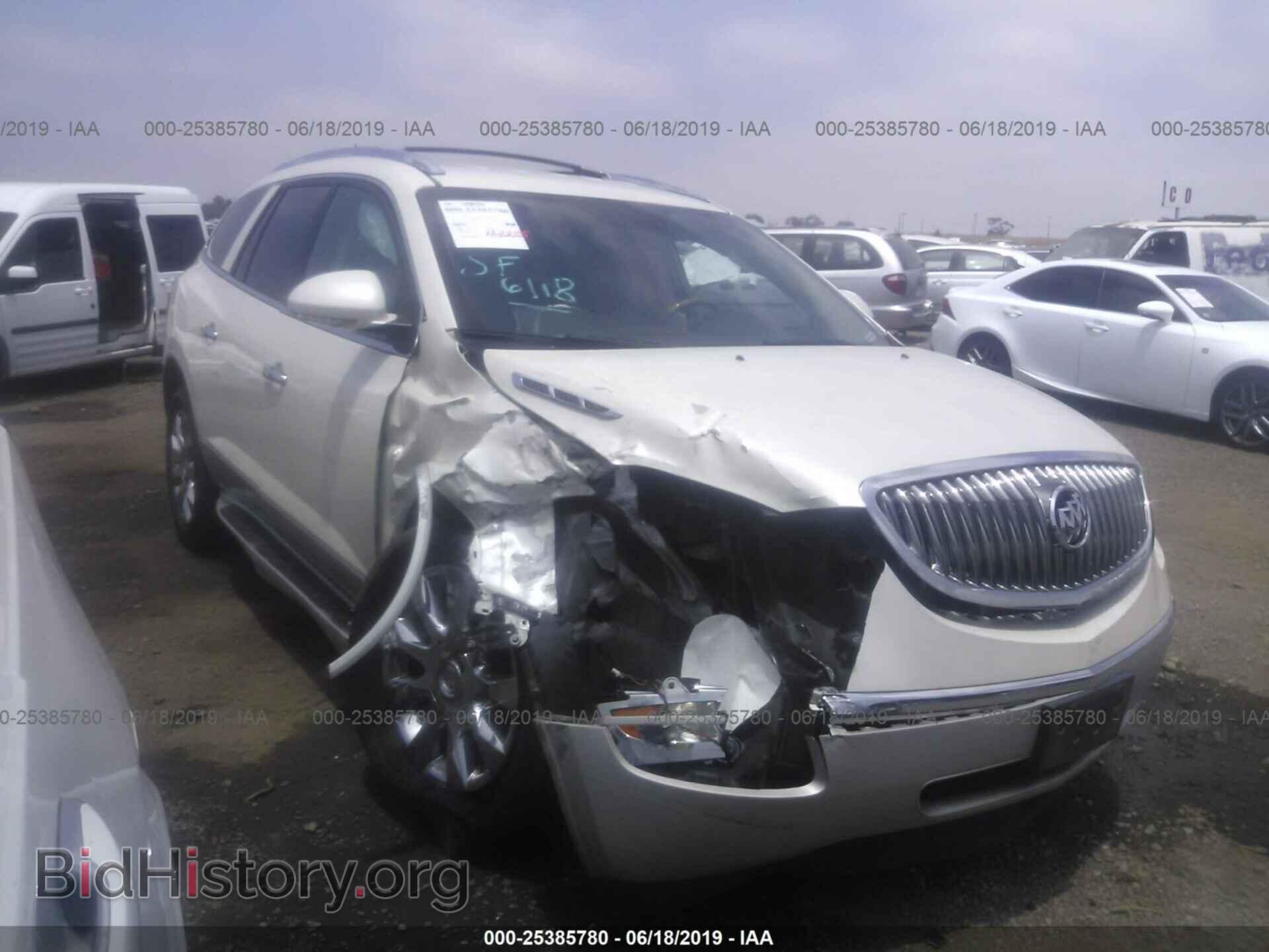 Фотография 5GAKRDED3CJ123647 - BUICK ENCLAVE 2012