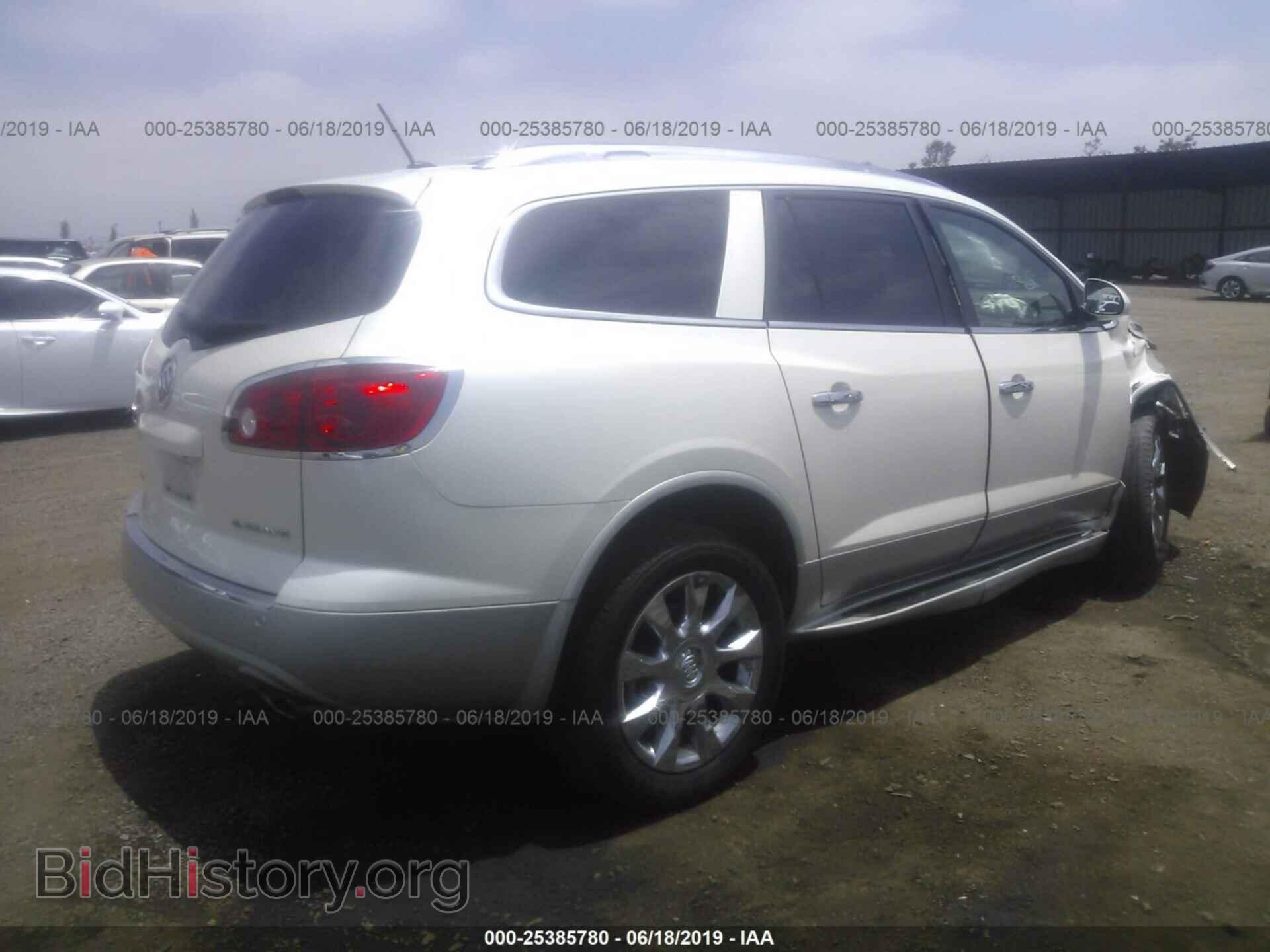 2012 BUICK ENCLAVE - VIN: 5GAKRDED3CJ123647 - Photo 4