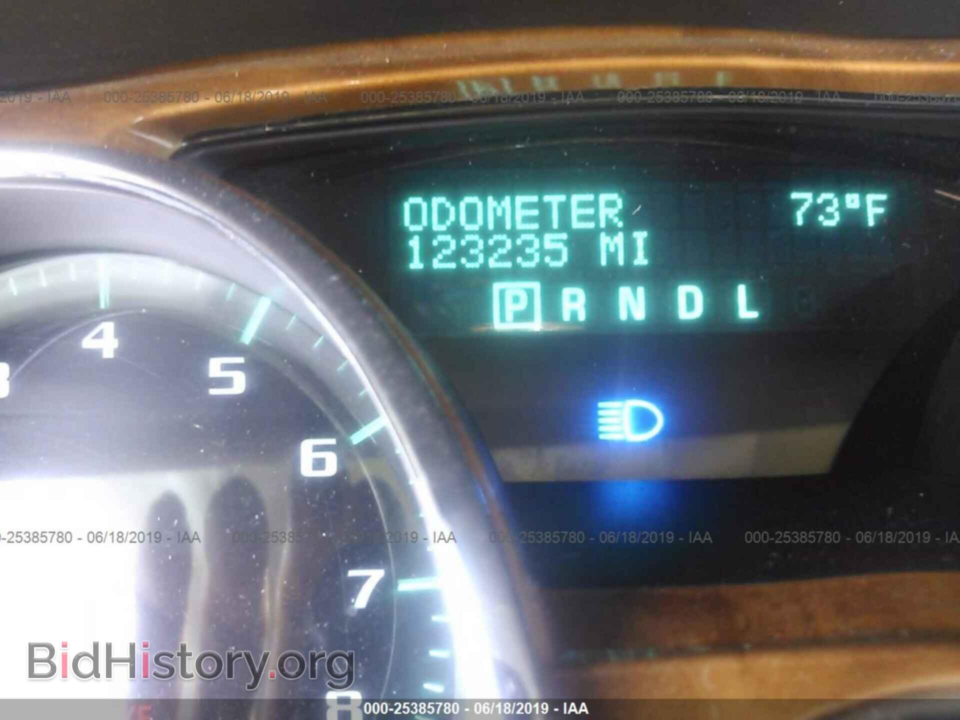 2012 BUICK ENCLAVE - VIN: 5GAKRDED3CJ123647 - Photo 7