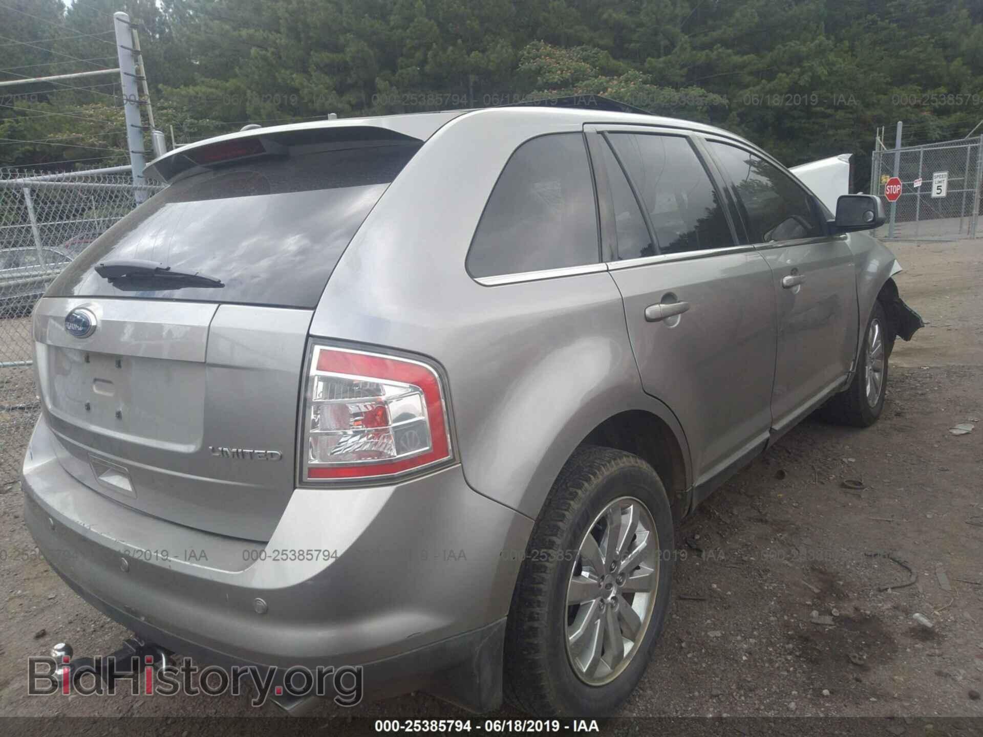 2008 FORD EDGE - VIN: 2FMDK39C08BB17349 - Photo 4