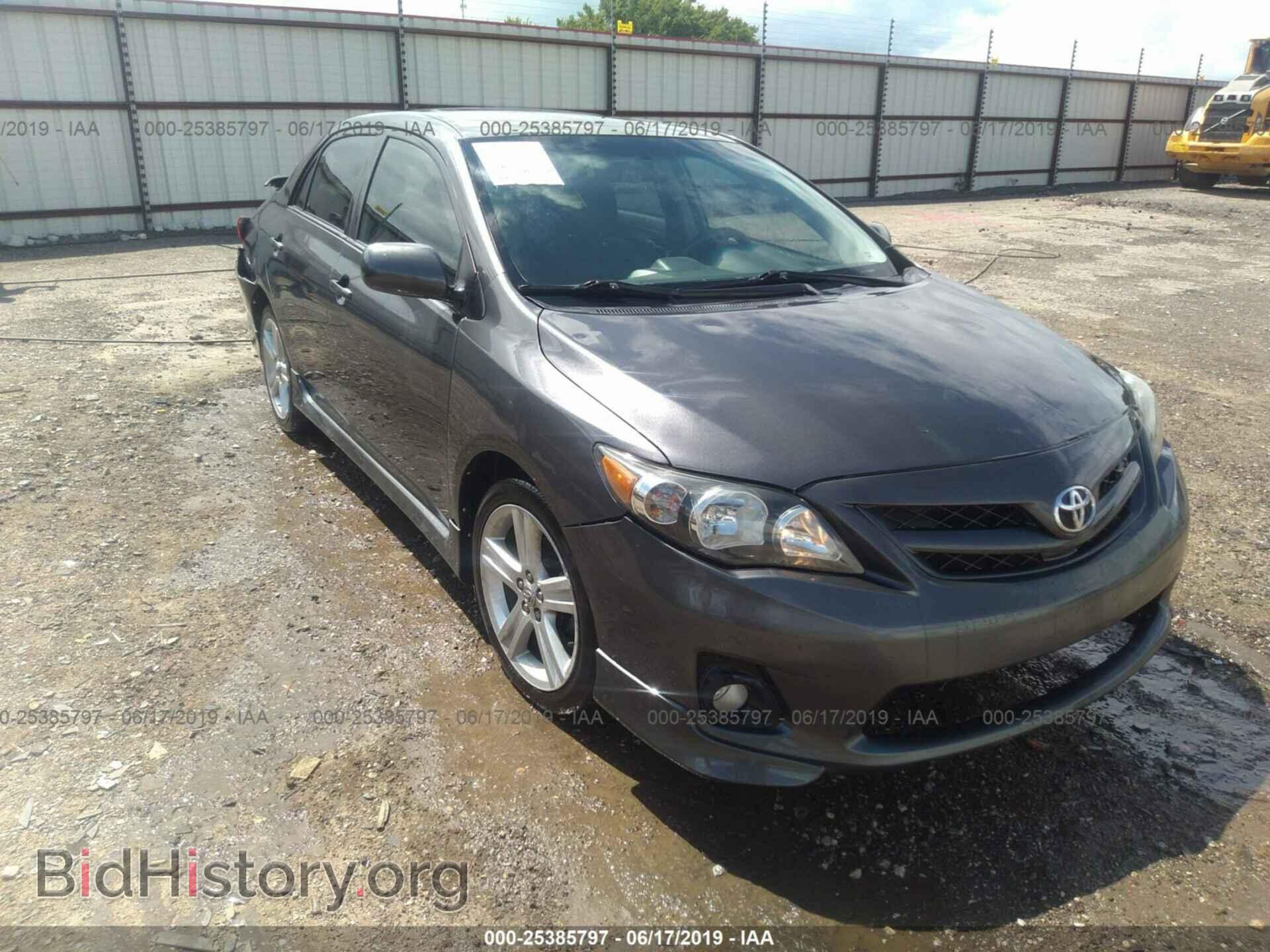 Photo 5YFBU4EE6DP106537 - TOYOTA COROLLA 2013