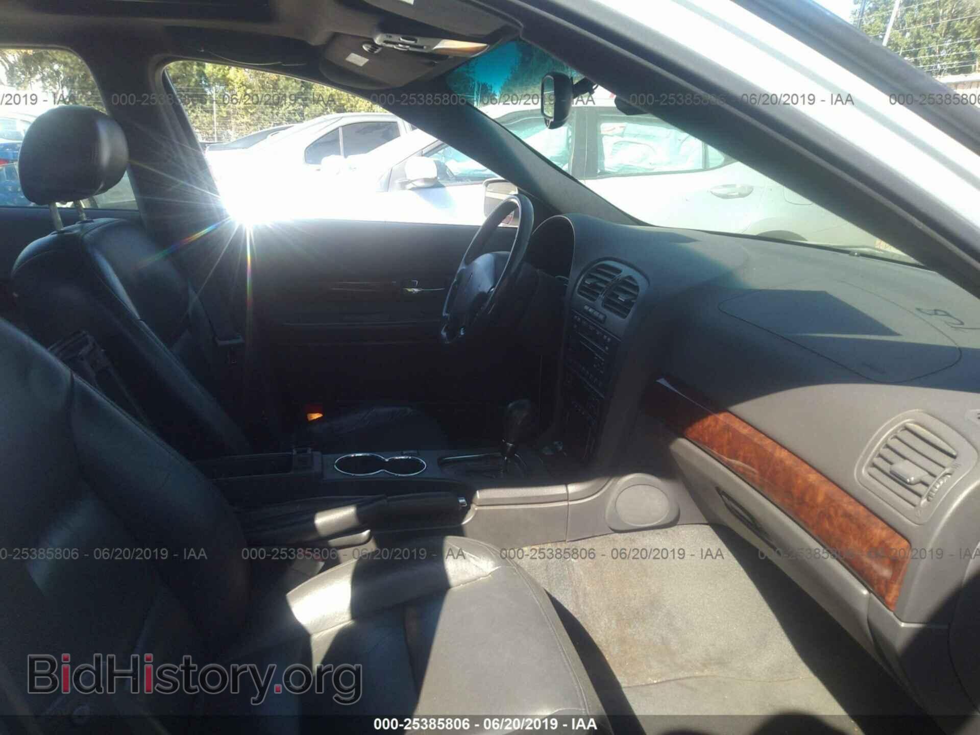 2001 LINCOLN LS - VIN: 1LNHM87A31Y714370 - Photo 5