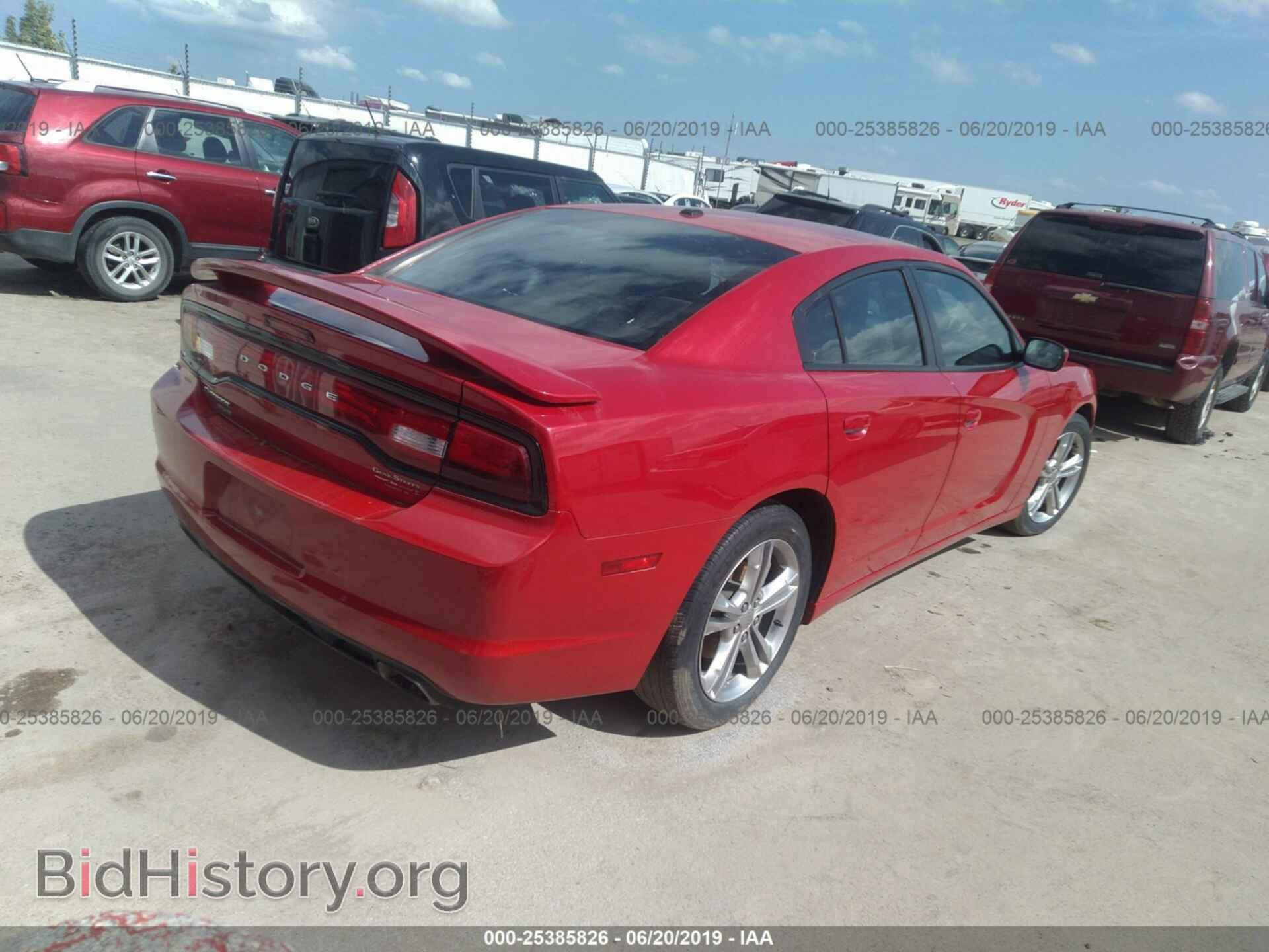 2012 DODGE CHARGER - VIN: 2C3CDXJG1CH279078 - Фото 4