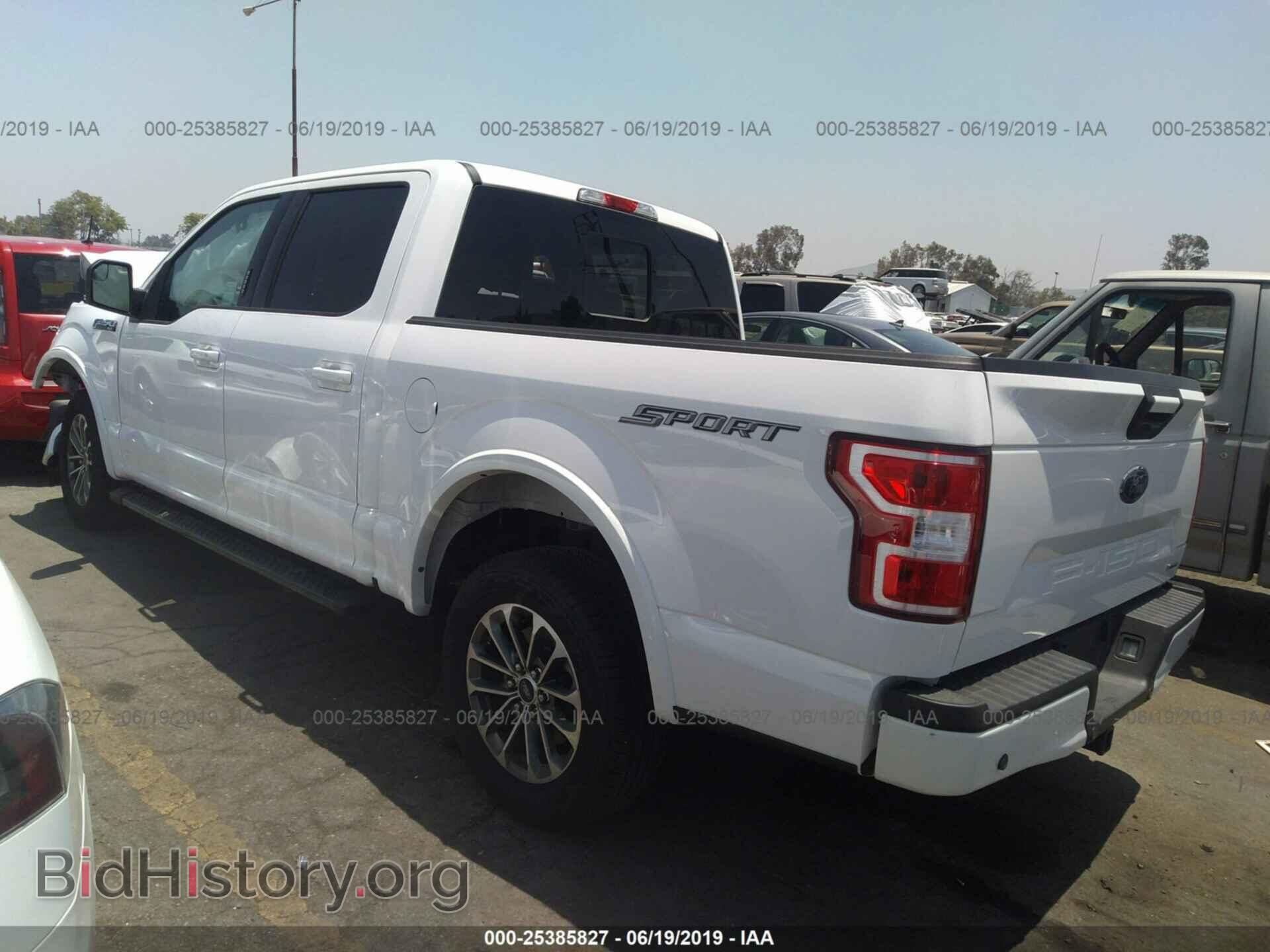 2018 FORD F150 - VIN: 1FTEW1CP0JKE44813 - Фото 3
