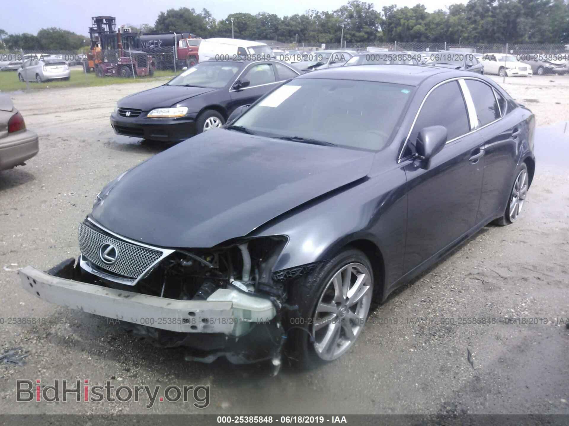 2008 LEXUS IS - VIN: JTHBK262785076867 - Фото 2