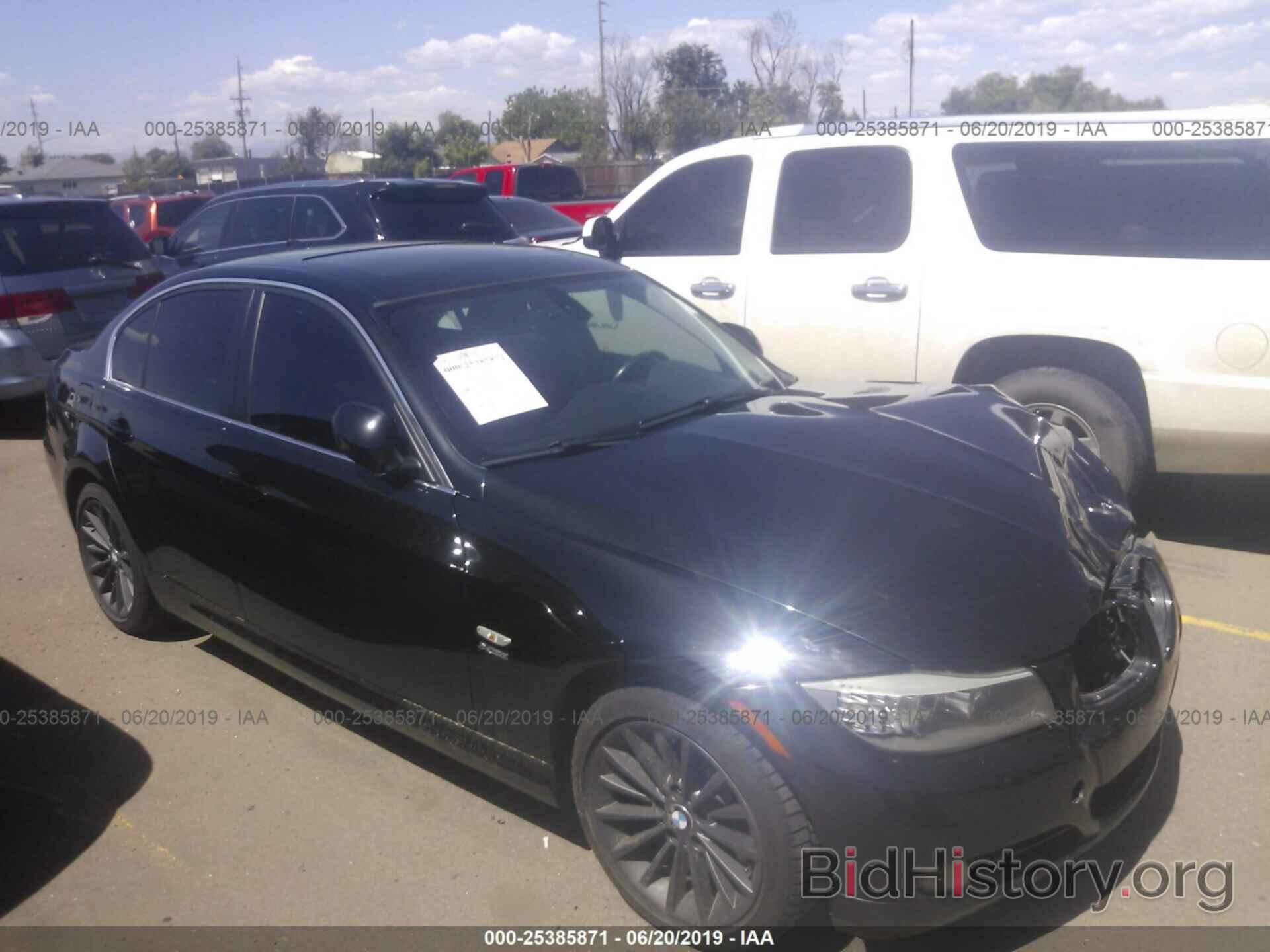 Photo WBAPL5C56BA982914 - BMW 335 2011