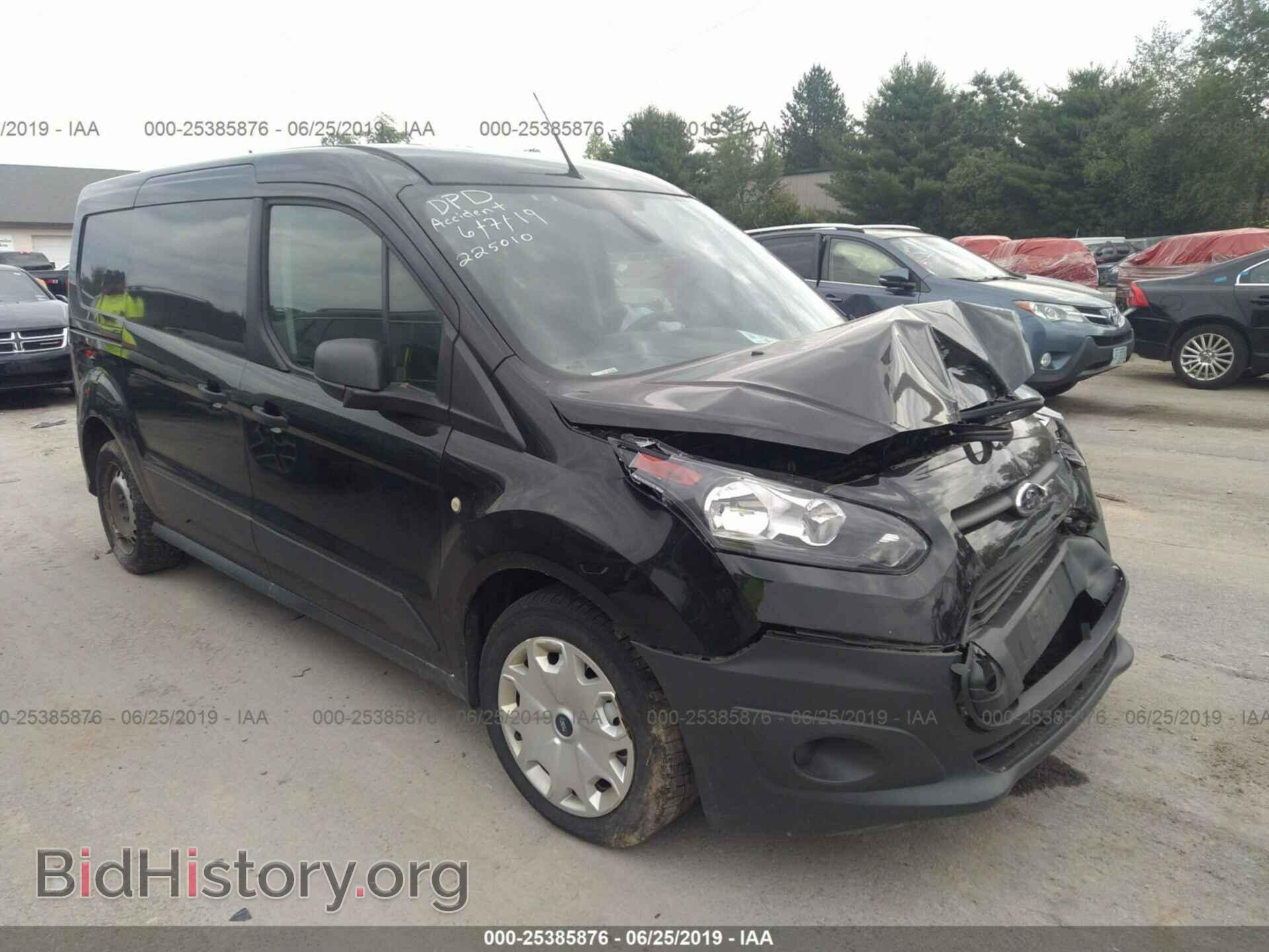 Фотография NM0LS7E73E1152004 - FORD TRANSIT CONNECT 2014