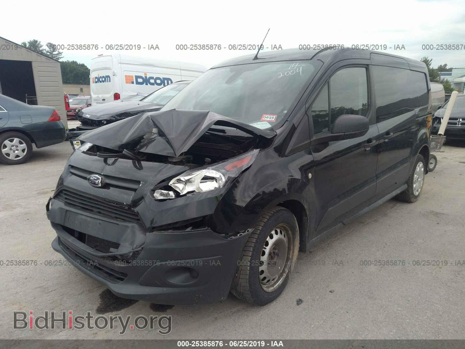 2014 FORD TRANSIT CONNECT - VIN: NM0LS7E73E1152004 - Фото 2