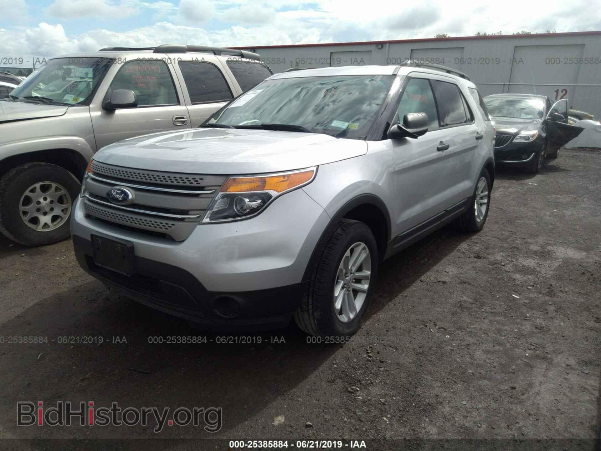 2015 FORD EXPLORER - VIN: 1FM5K8B84FGA39252 - Photo 2