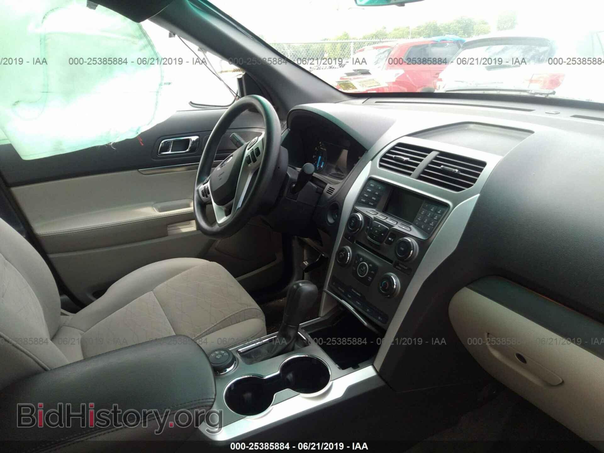 2015 FORD EXPLORER - VIN: 1FM5K8B84FGA39252 - Photo 5