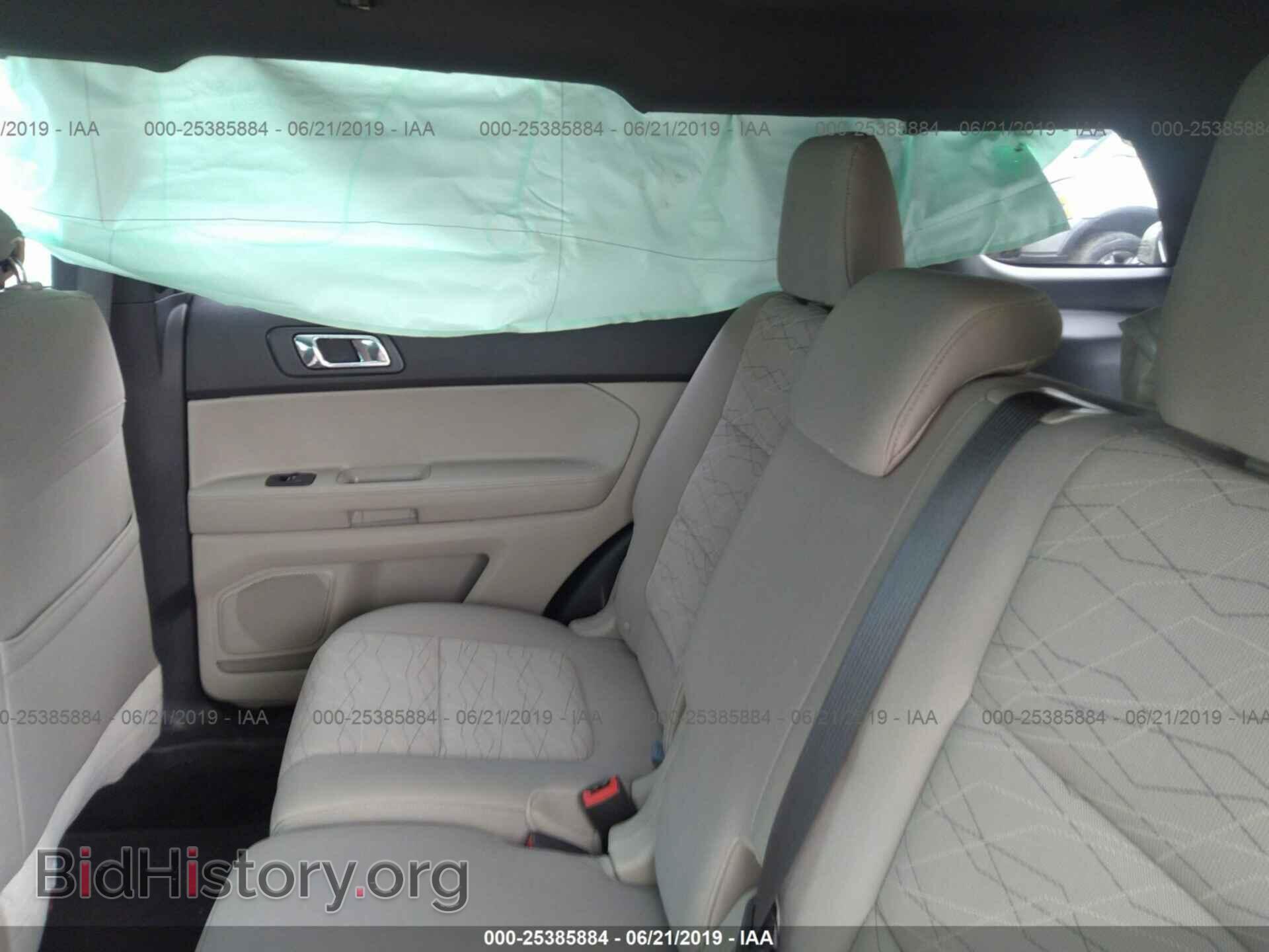 2015 FORD EXPLORER - VIN: 1FM5K8B84FGA39252 - Photo 8