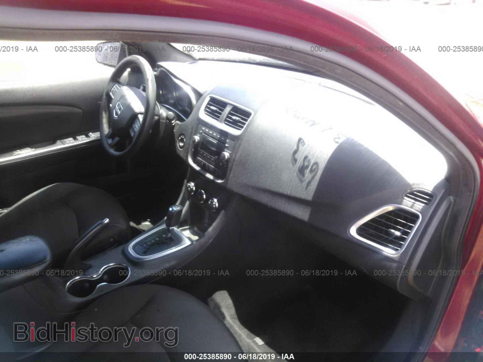 2014 DODGE AVENGER - VIN: 1C3CDZAB9EN214683 - Photo 5