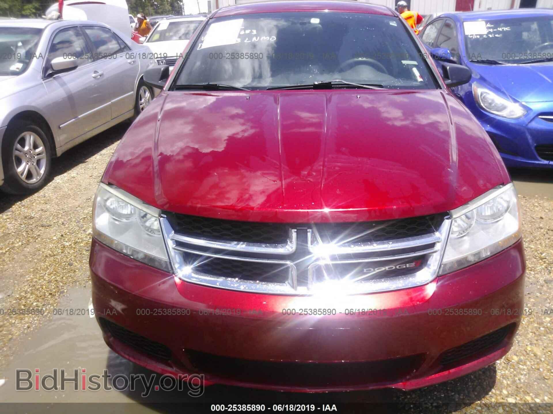 2014 DODGE AVENGER - VIN: 1C3CDZAB9EN214683 - Photo 6