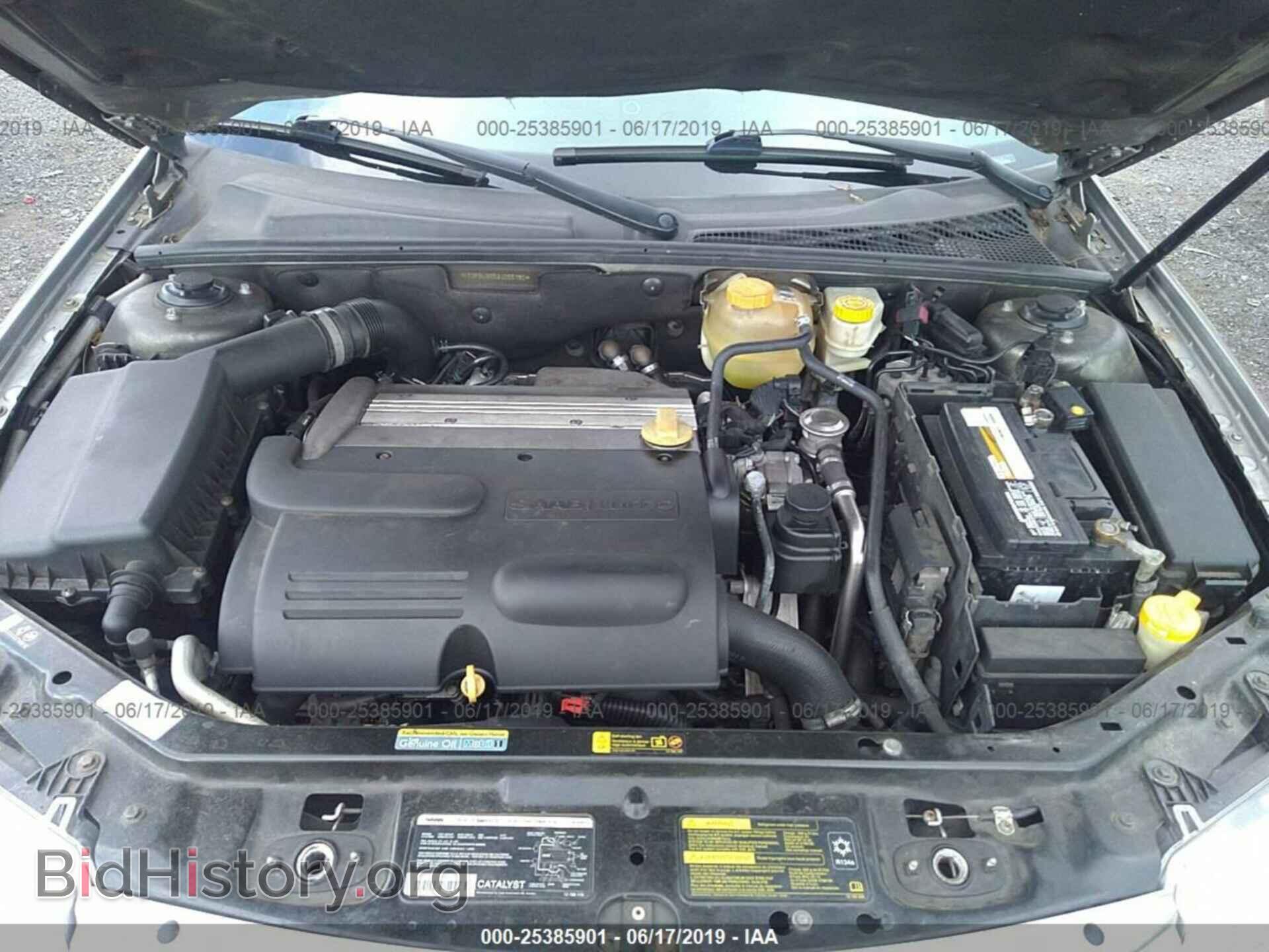 2003 SAAB 9-3 - VIN: YS3FB49S531055180 - Photo 10