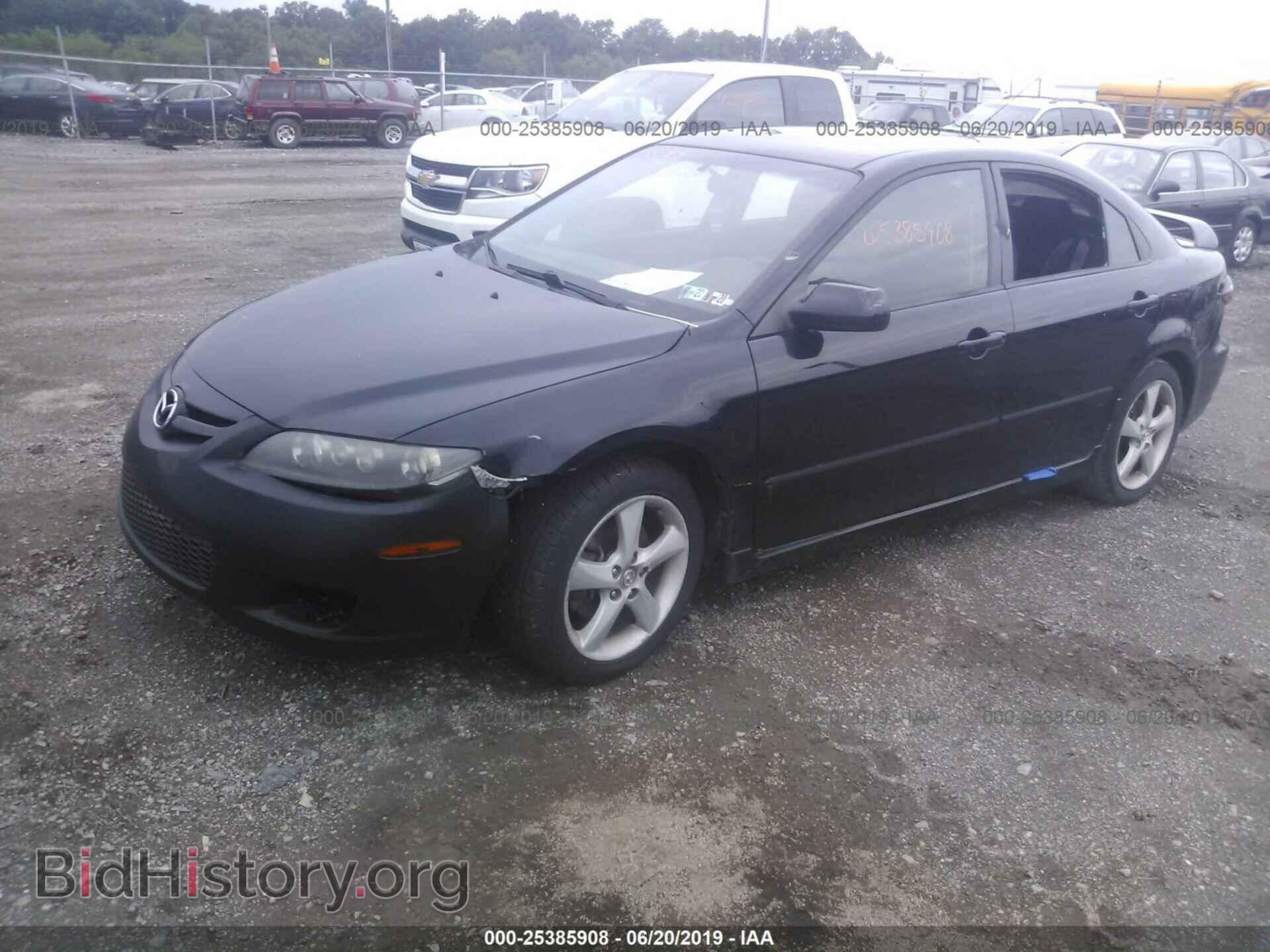 2007 MAZDA 6 - VIN: 1YVHP84D975M05548 - Фото 2