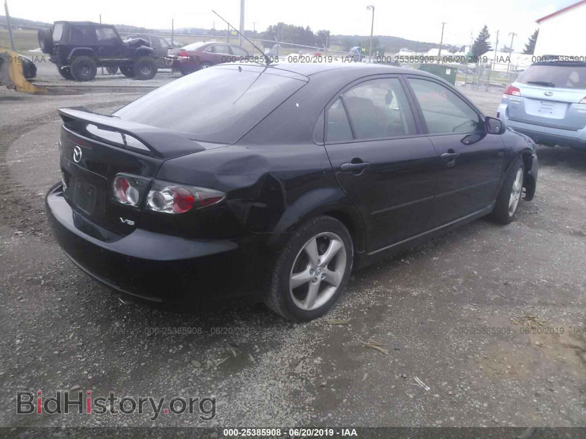 2007 MAZDA 6 - VIN: 1YVHP84D975M05548 - Фото 4