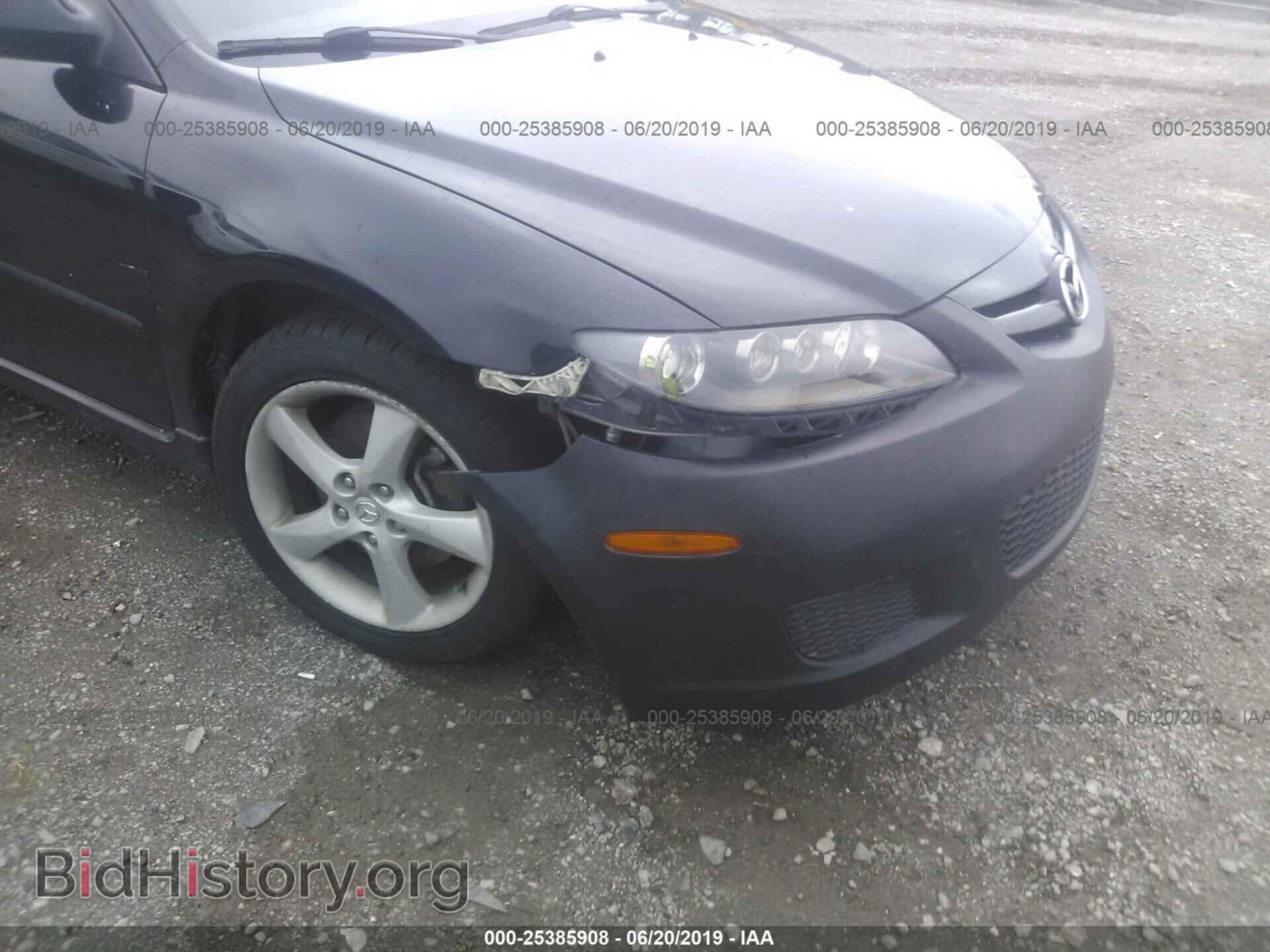 2007 MAZDA 6 - VIN: 1YVHP84D975M05548 - Фото 6