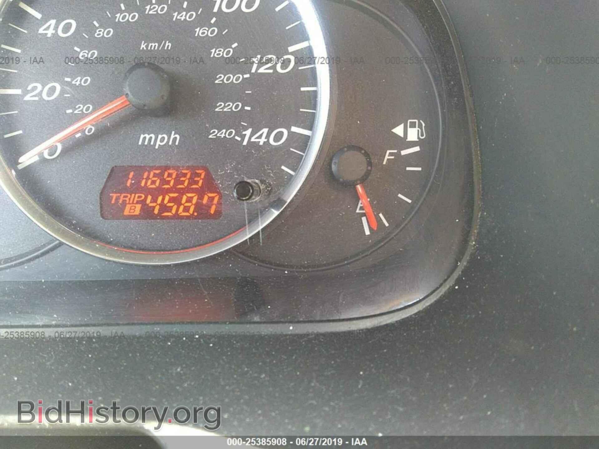 2007 MAZDA 6 - VIN: 1YVHP84D975M05548 - Фото 7