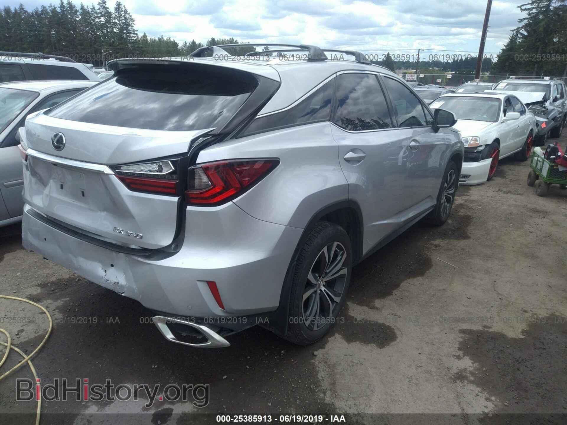 2017 LEXUS RX - VIN: 2T2BZMCA9HC129099 - Фото 4