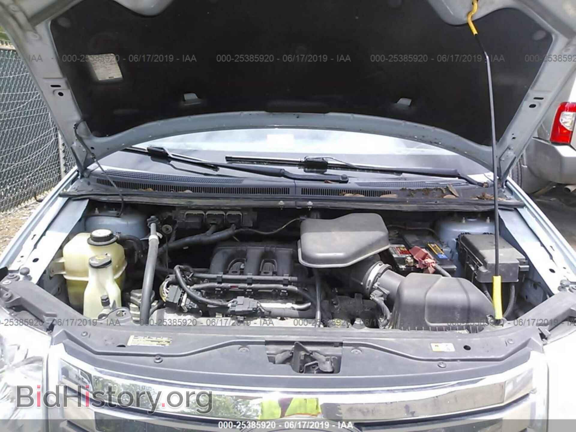 2008 FORD EDGE - VIN: 2FMDK36C08BA13299 - Photo 10