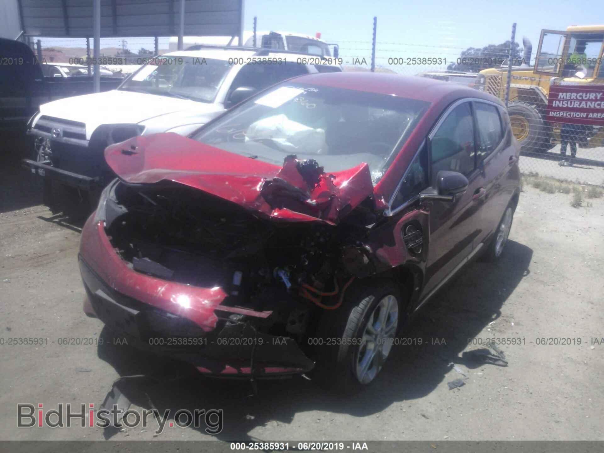 2017 CHEVROLET BOLT EV - VIN: 1G1FW6S03H4131526 - Фото 2