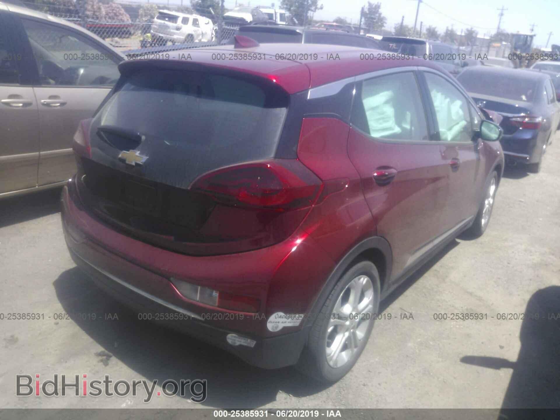 2017 CHEVROLET BOLT EV - VIN: 1G1FW6S03H4131526 - Фото 4