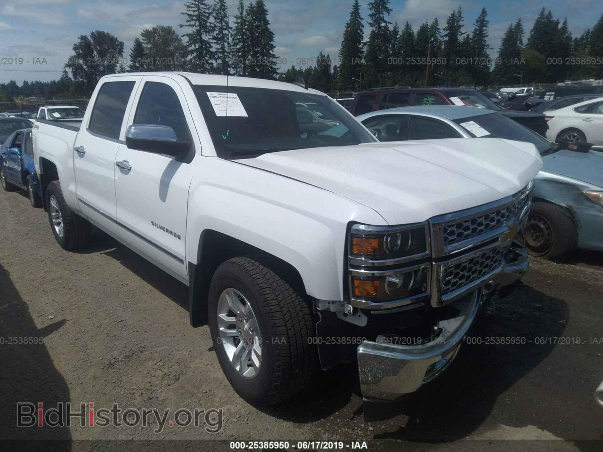 Фотография 3GCUKSEC0FG249915 - CHEVROLET SILVERADO 2015