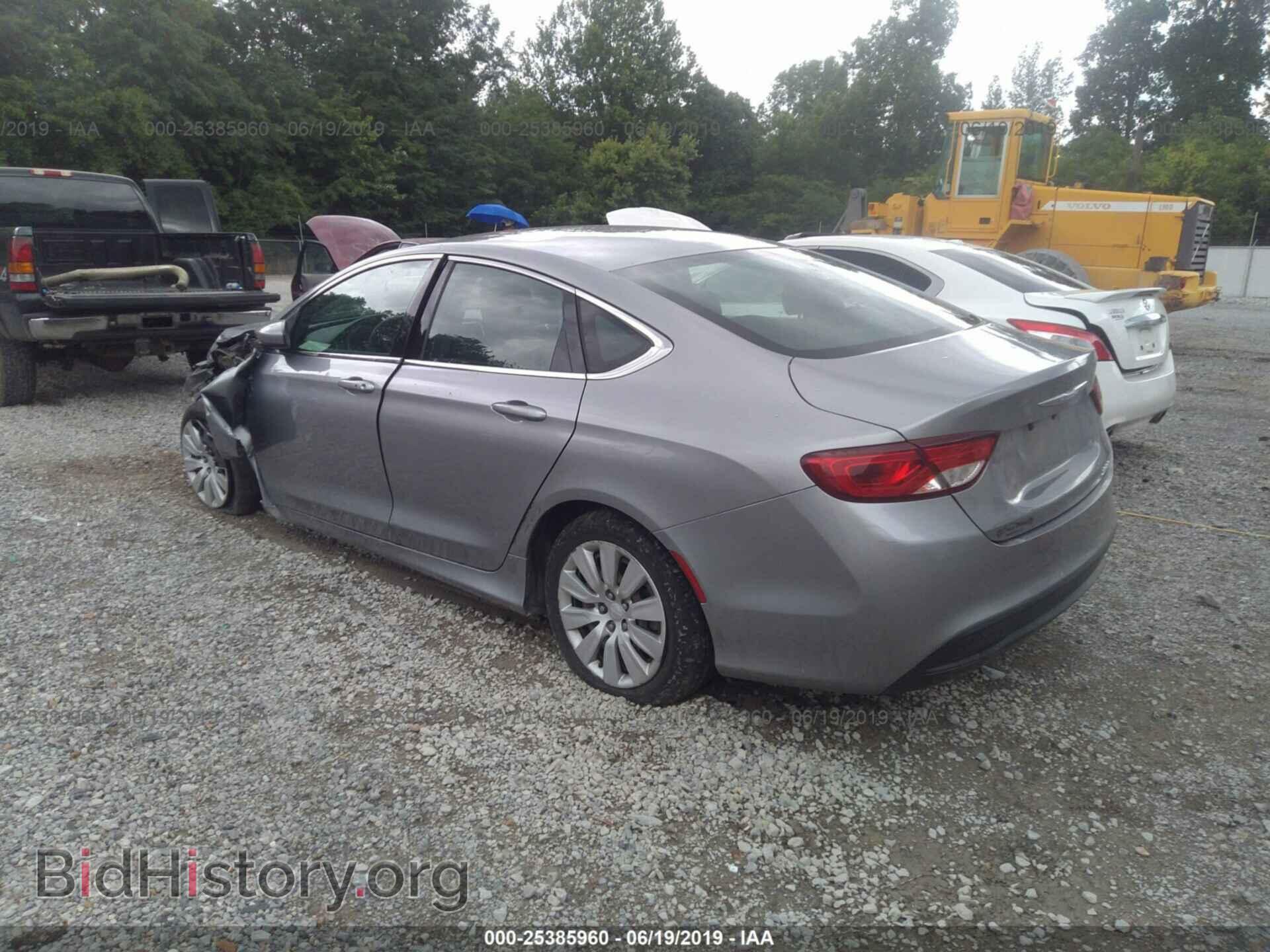 2015 CHRYSLER 200 - VIN: 1C3CCCFB2FN592676 - Photo 3