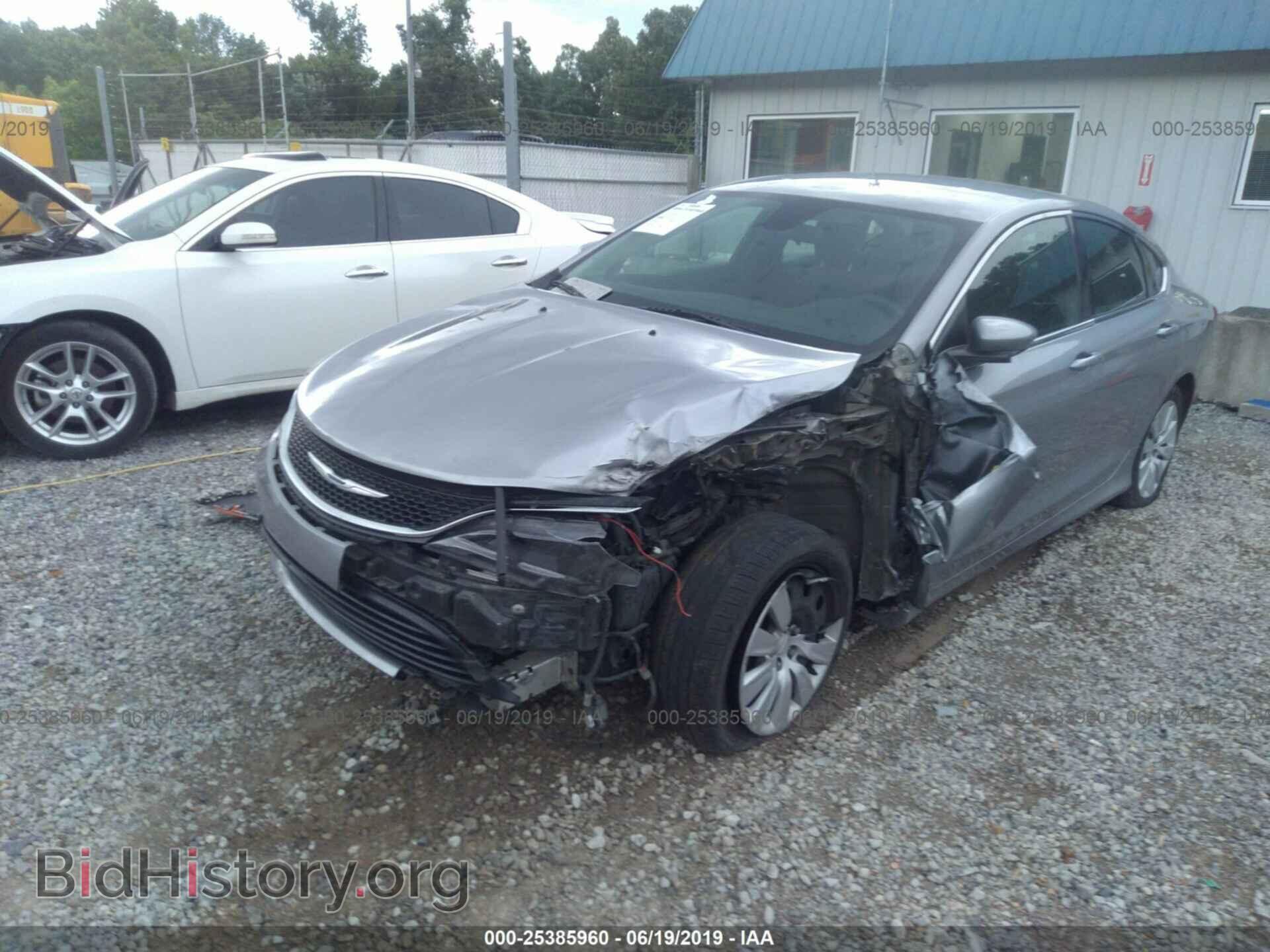 2015 CHRYSLER 200 - VIN: 1C3CCCFB2FN592676 - Photo 6