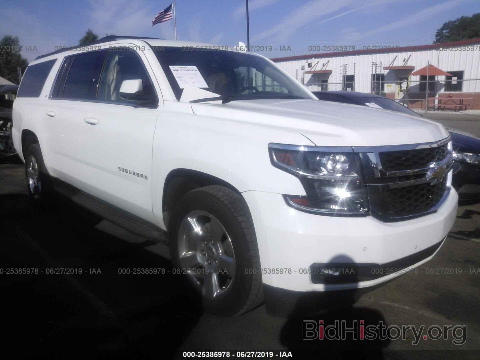 Photo 1GNSCHKC1GR351762 - CHEVROLET SUBURBAN 2016