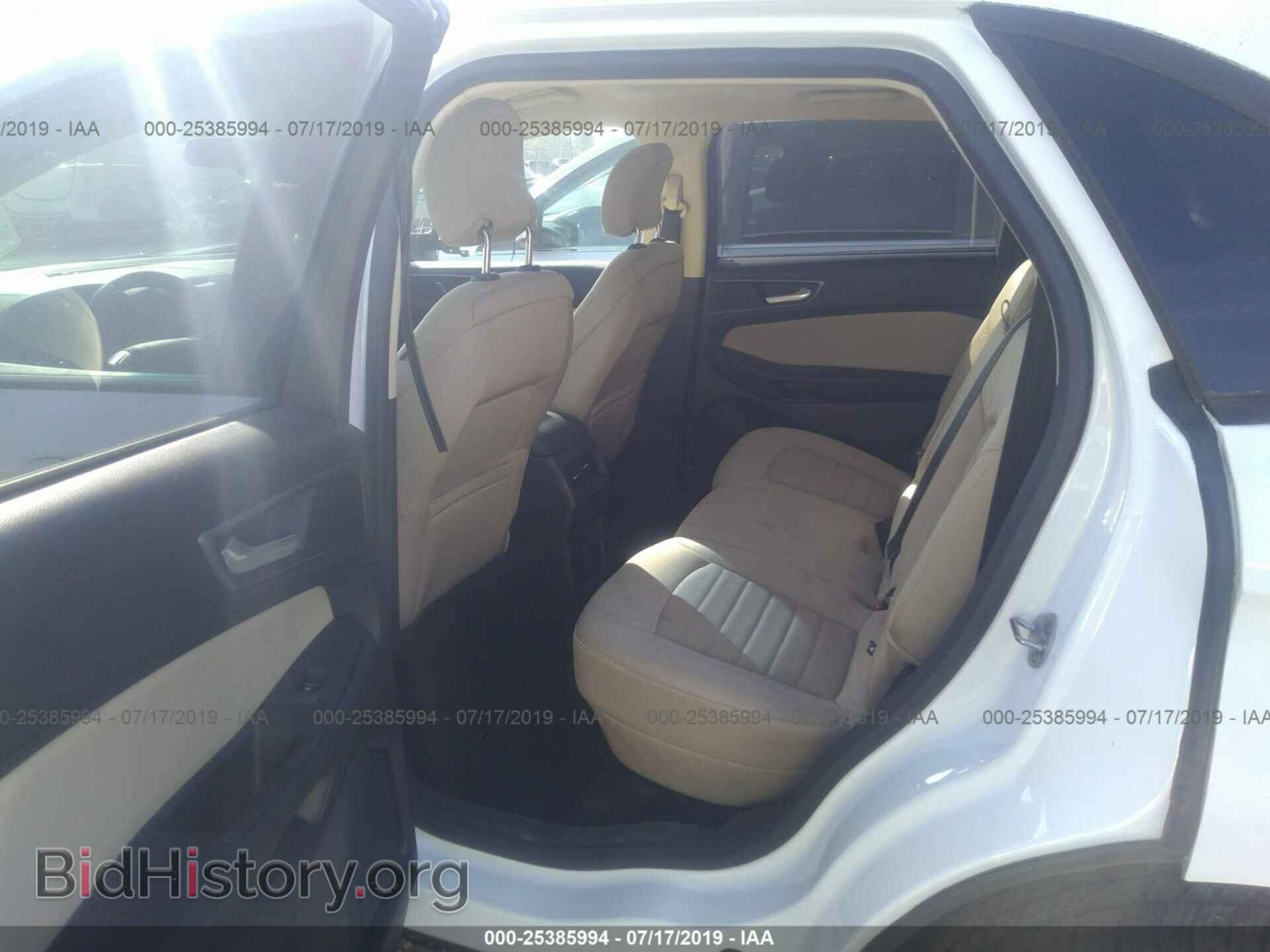 2015 FORD EDGE - VIN: 2FMTK3G87FBB63719 - Фото 8
