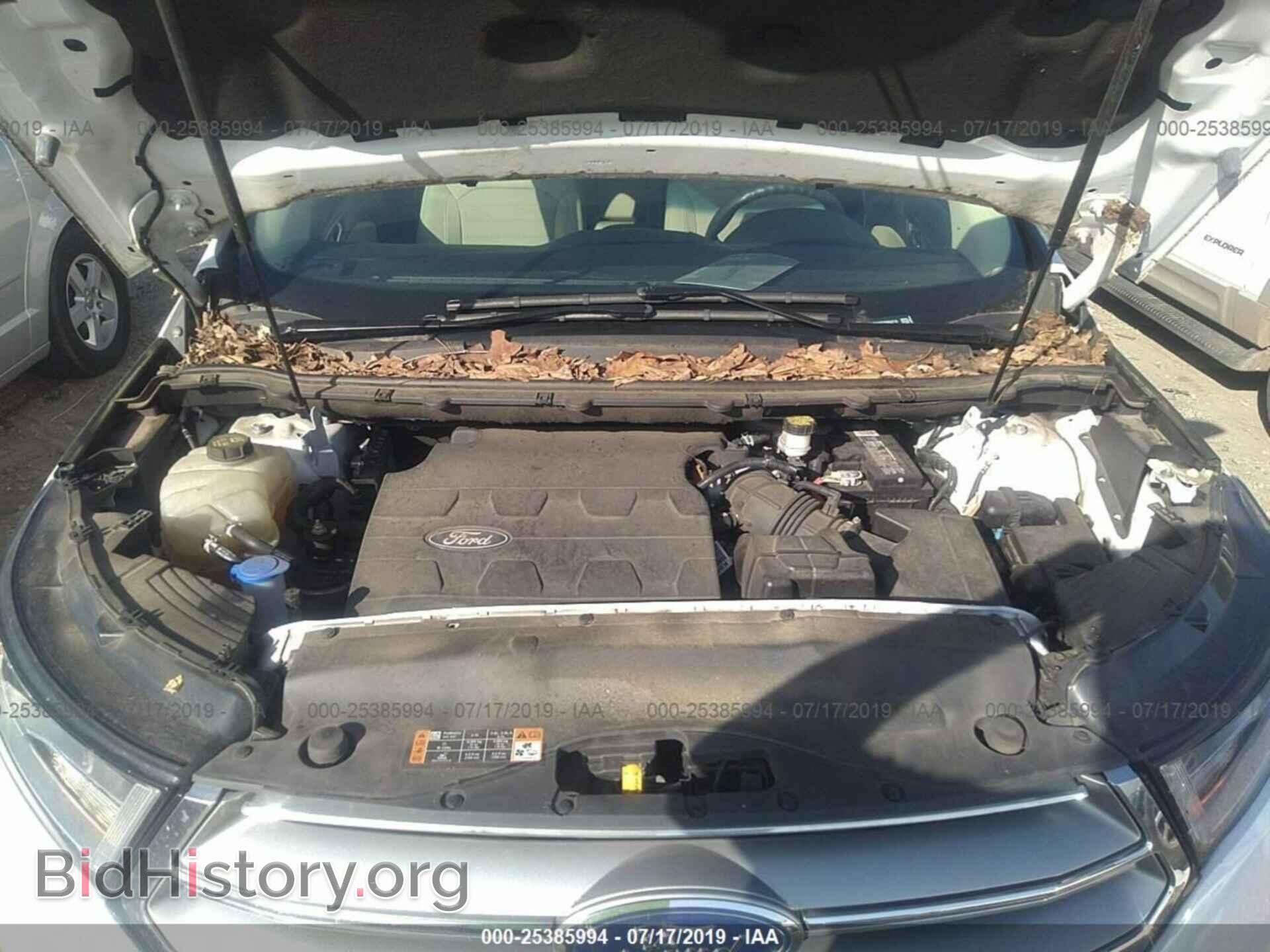 2015 FORD EDGE - VIN: 2FMTK3G87FBB63719 - Фото 10