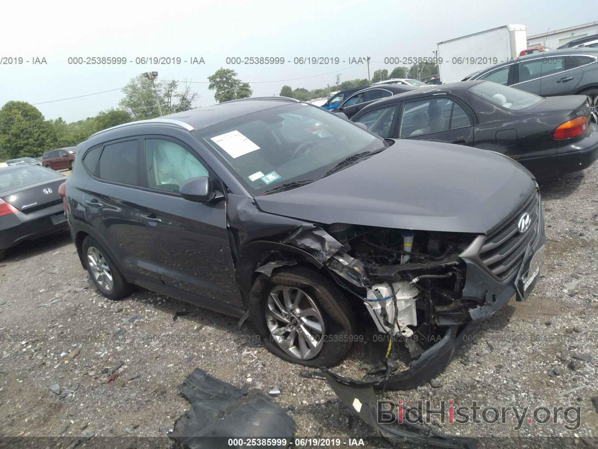 Photo KM8J3CA41GU126106 - HYUNDAI TUCSON 2016