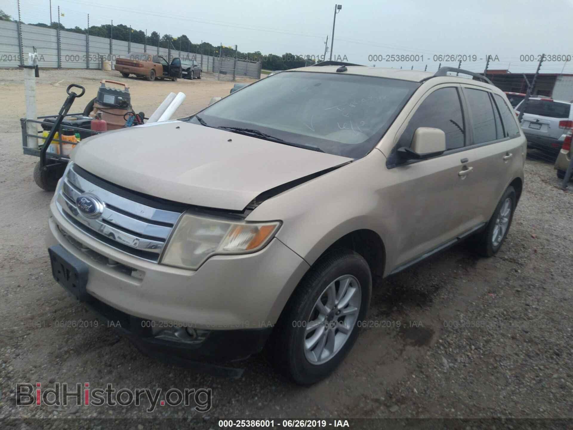 2007 FORD EDGE - VIN: 2FMDK38C97BB21786 - Photo 2