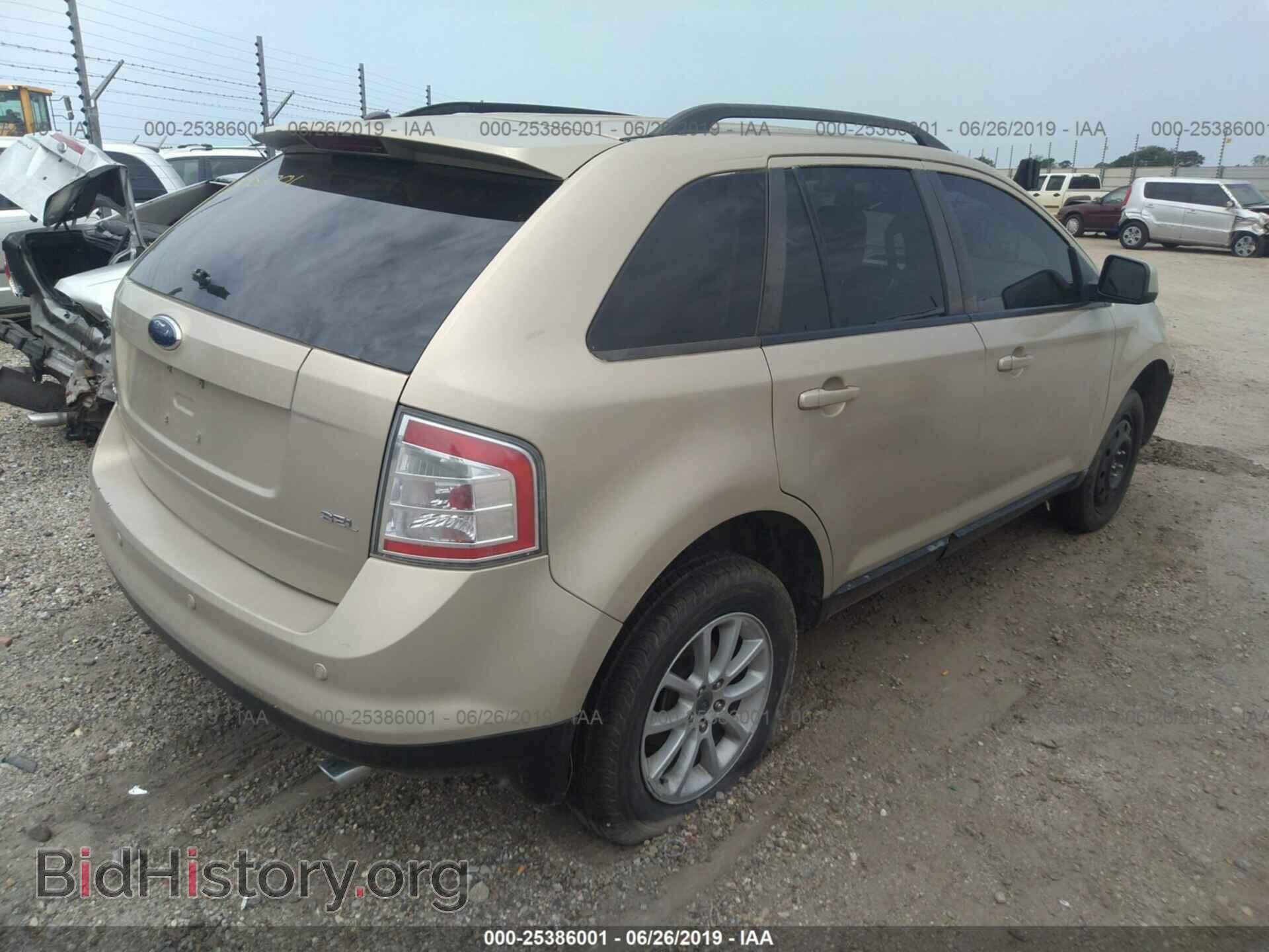 2007 FORD EDGE - VIN: 2FMDK38C97BB21786 - Photo 4