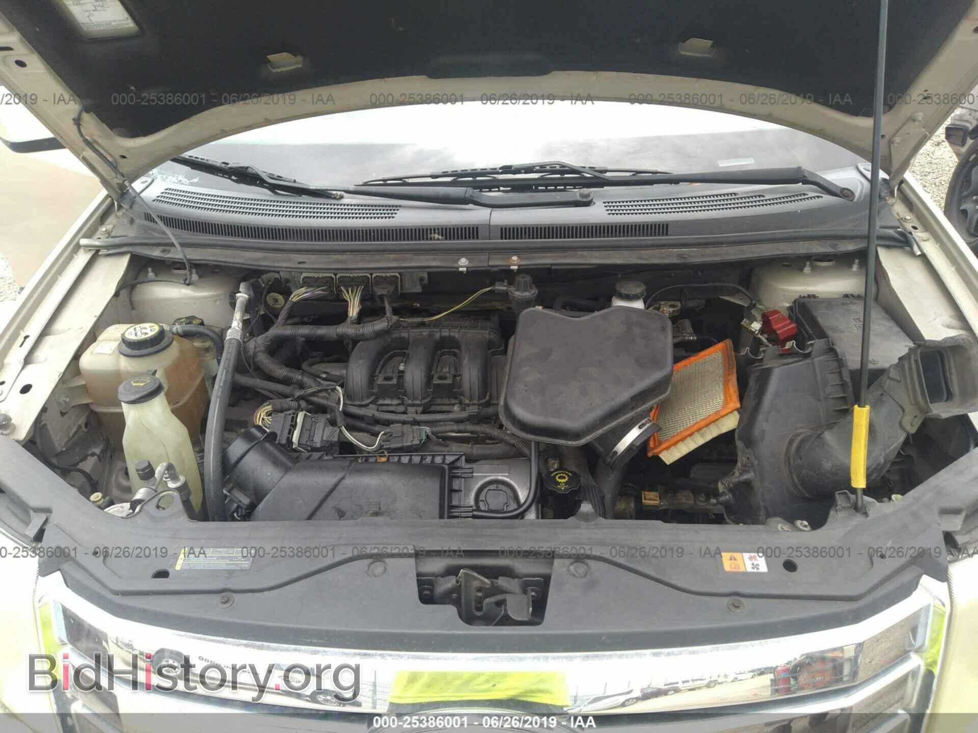 2007 FORD EDGE - VIN: 2FMDK38C97BB21786 - Photo 10