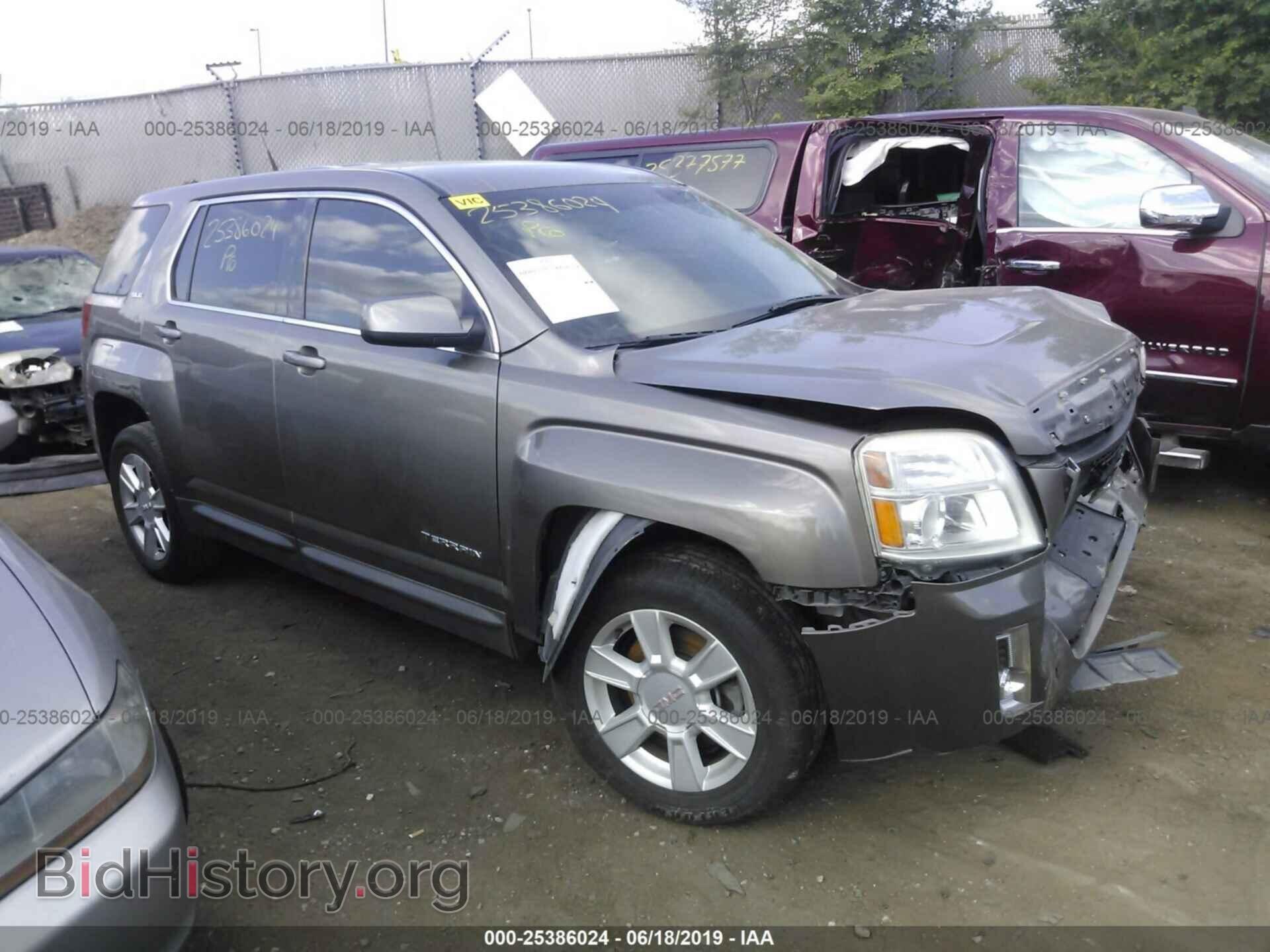 Photo 2CTALMEC0B6437047 - GMC TERRAIN 2011