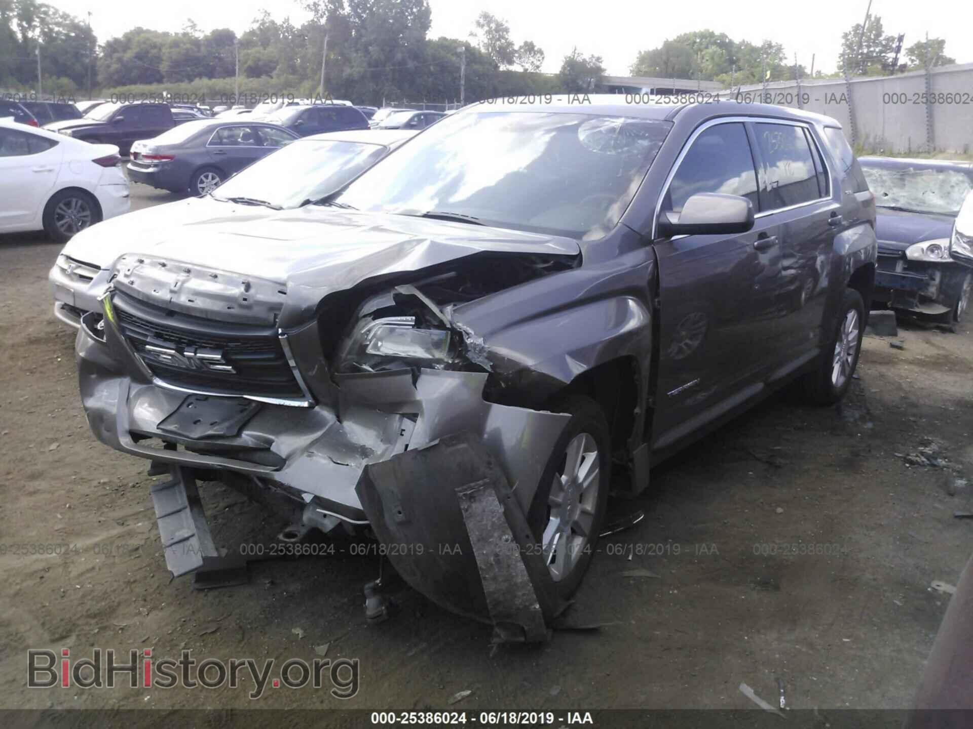2011 GMC TERRAIN - VIN: 2CTALMEC0B6437047 - Фото 2