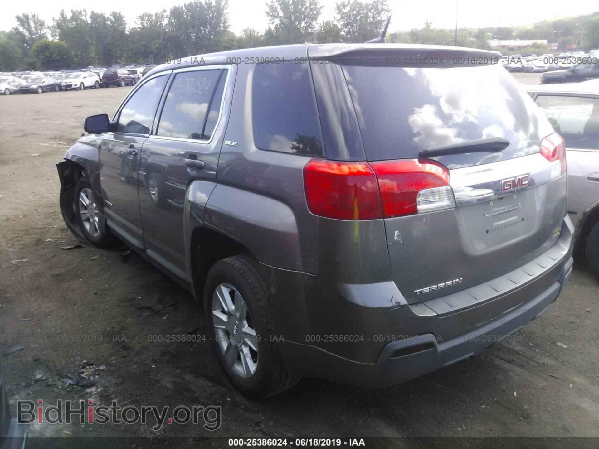 2011 GMC TERRAIN - VIN: 2CTALMEC0B6437047 - Фото 3