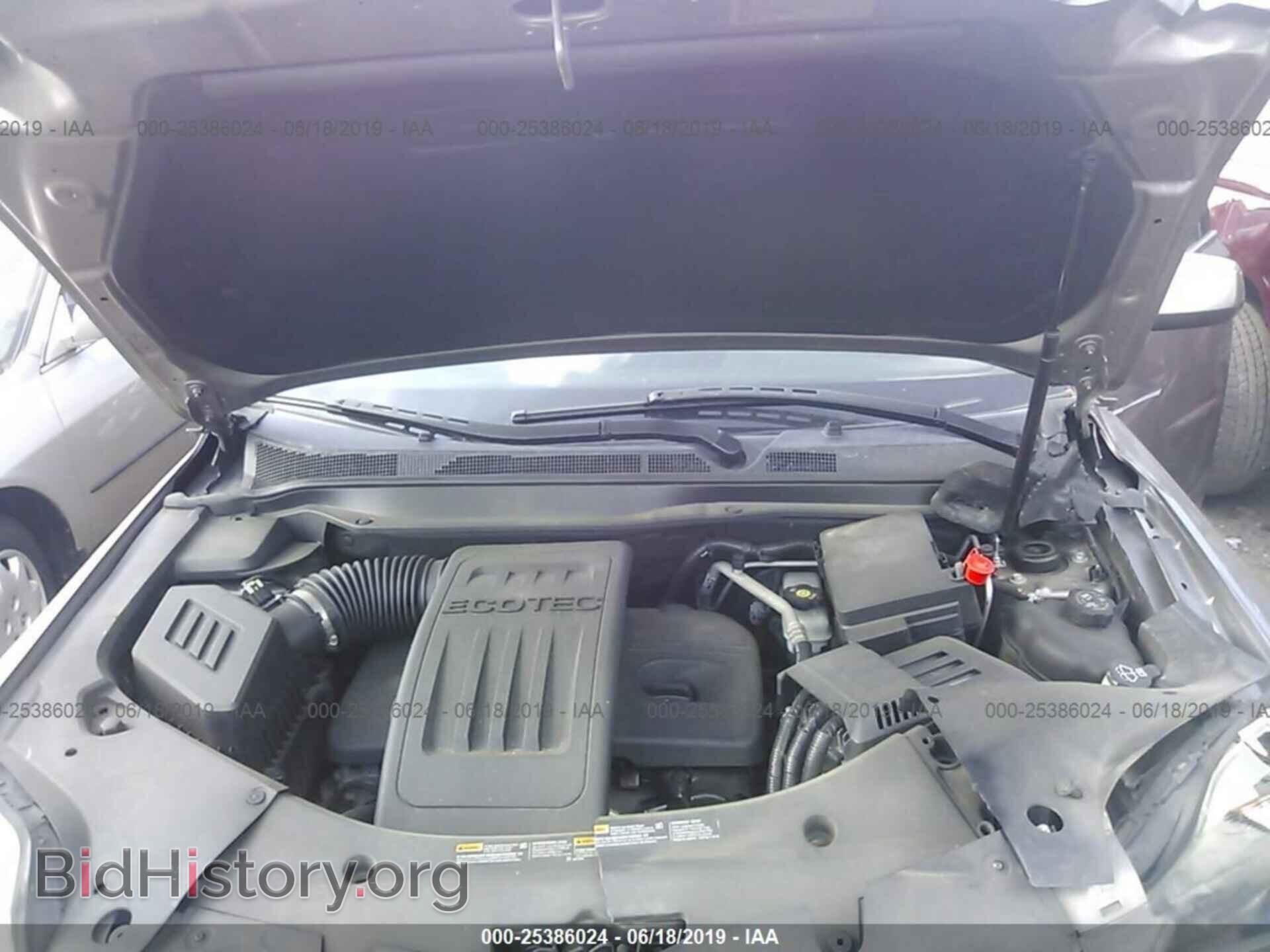 2011 GMC TERRAIN - VIN: 2CTALMEC0B6437047 - Фото 10