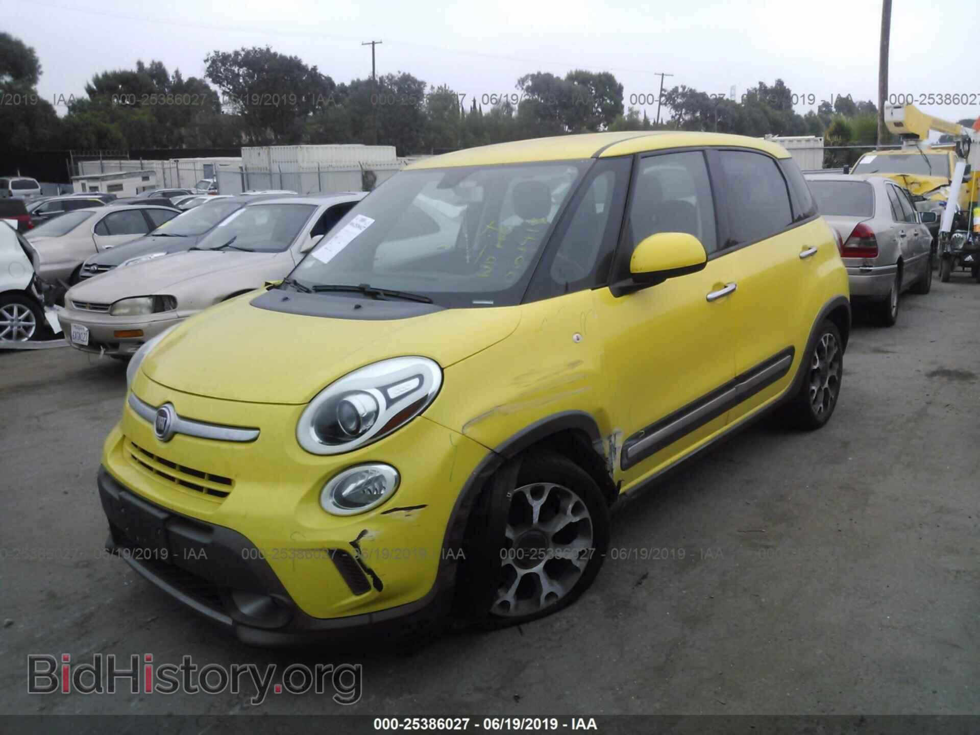 2014 FIAT 500L - VIN: ZFBCFADH6EZ010135 - Фото 2