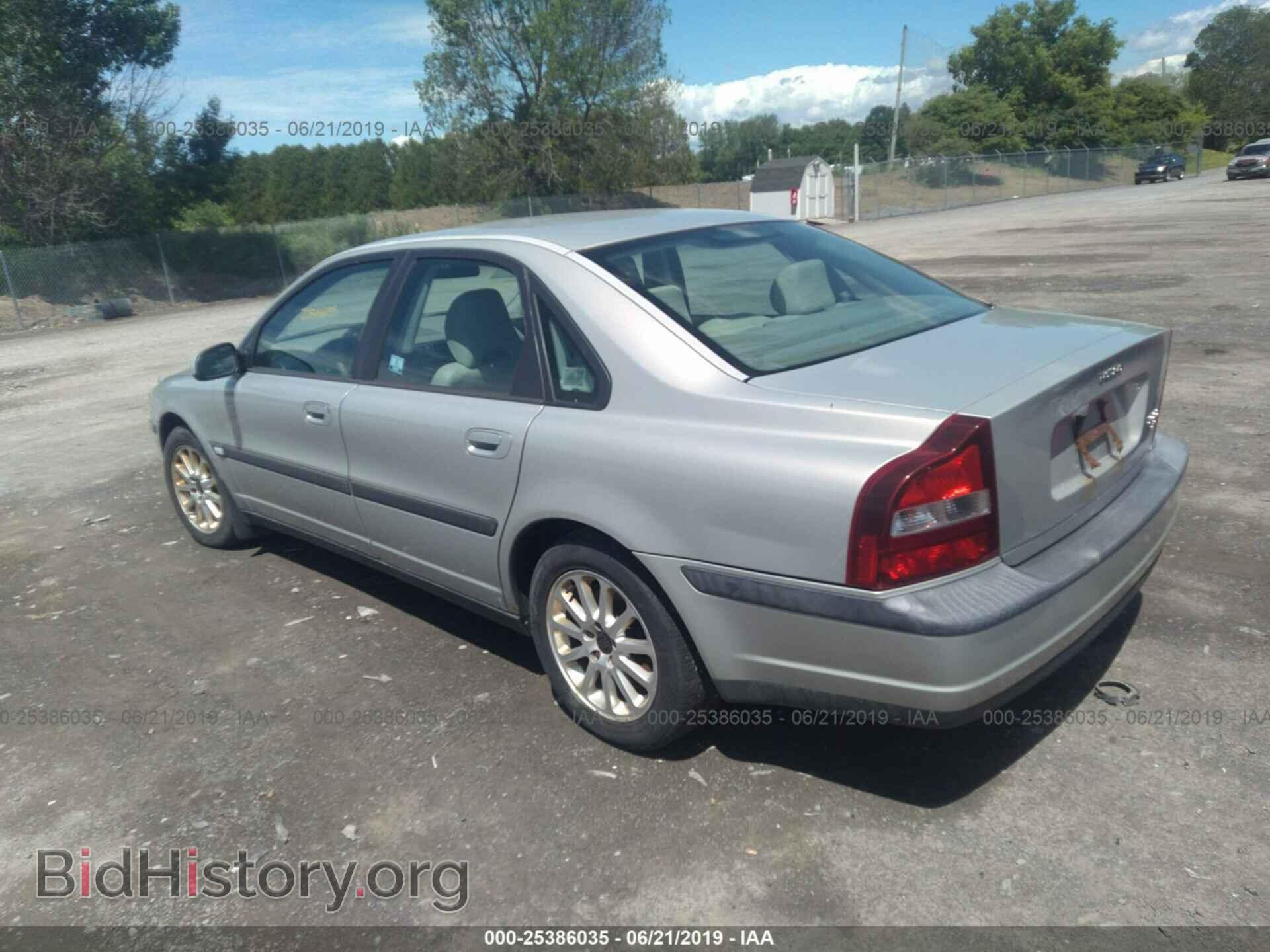 2001 VOLVO S80 - VIN: YV1TS94D111194763 - Фото 3