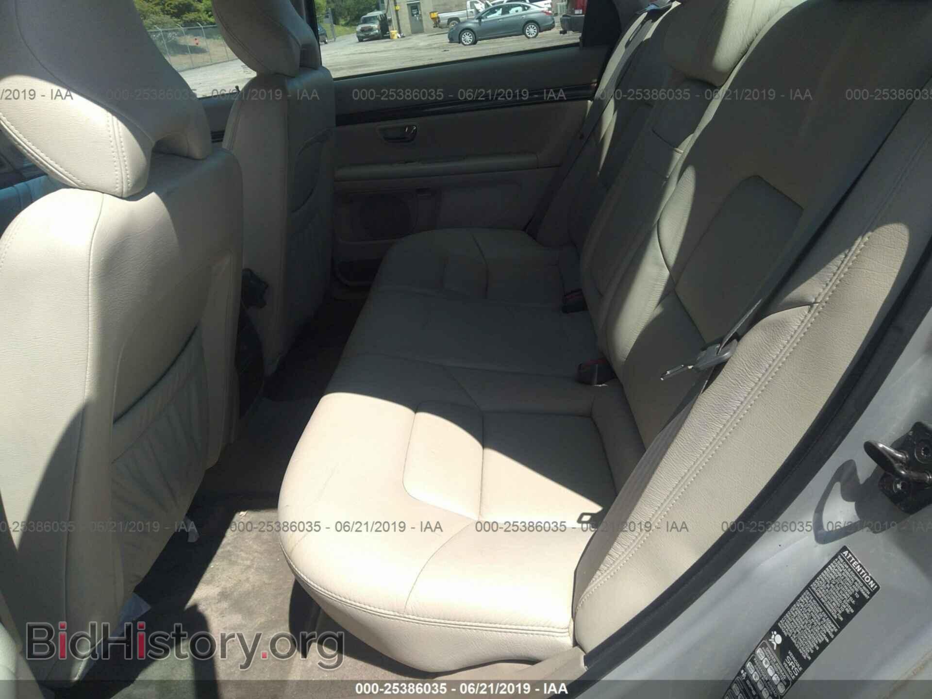 2001 VOLVO S80 - VIN: YV1TS94D111194763 - Фото 8