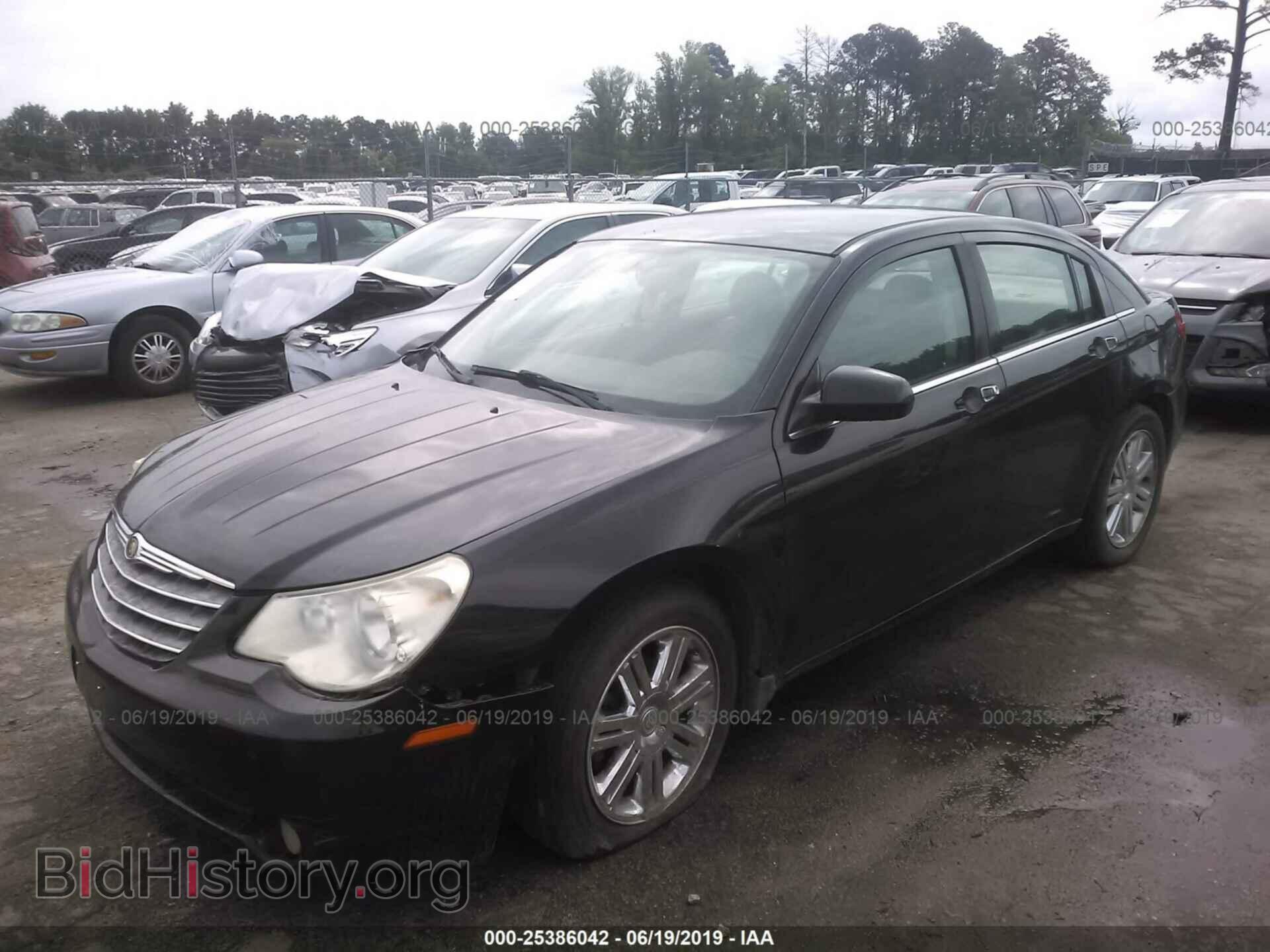2007 CHRYSLER SEBRING - VIN: 1C3LC66M67N652060 - Фото 2